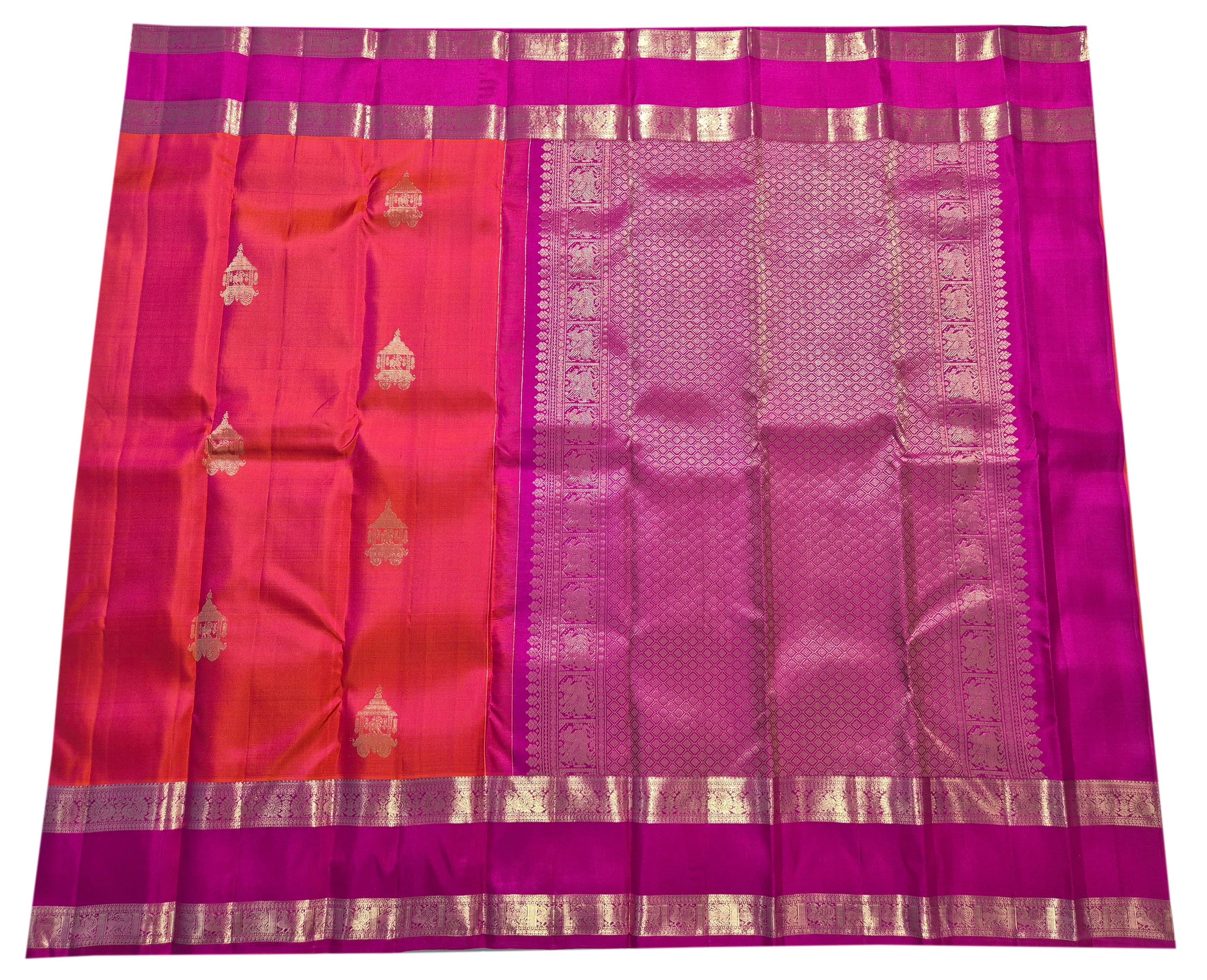 Kanchipuram Pure Silk Saree