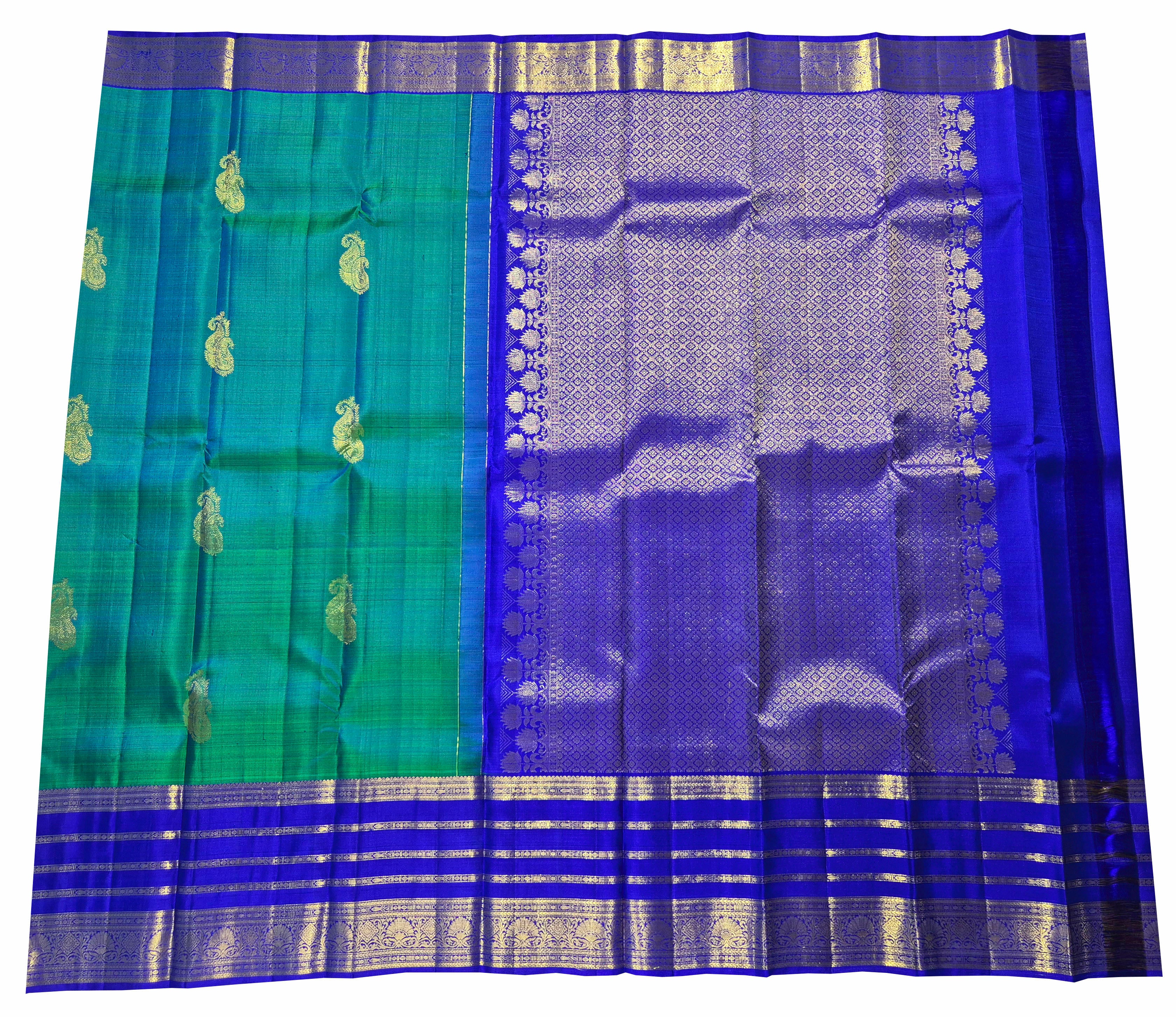 Kanchipuram Pure Silk Saree