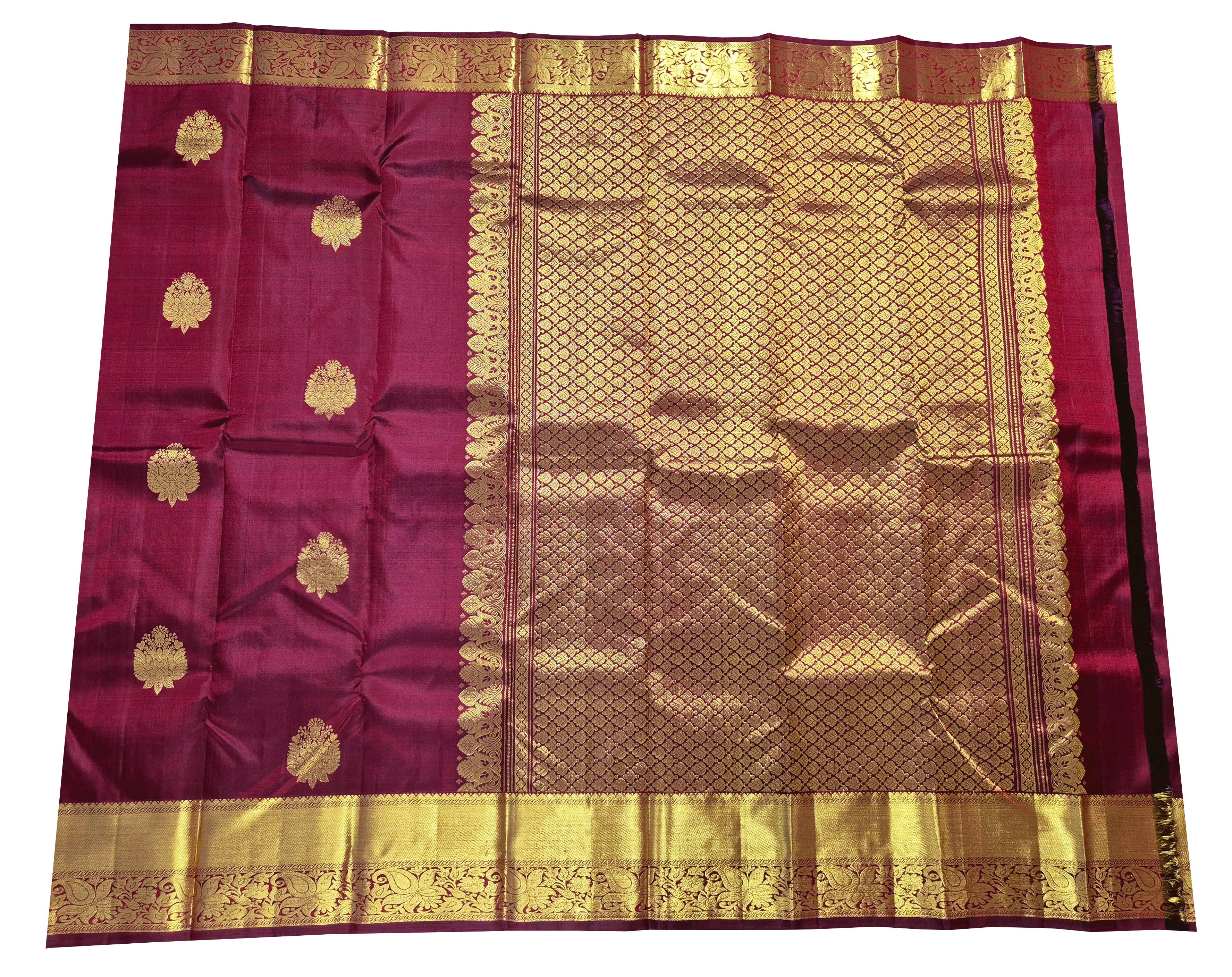 Kanchipuram Pure Silk Saree