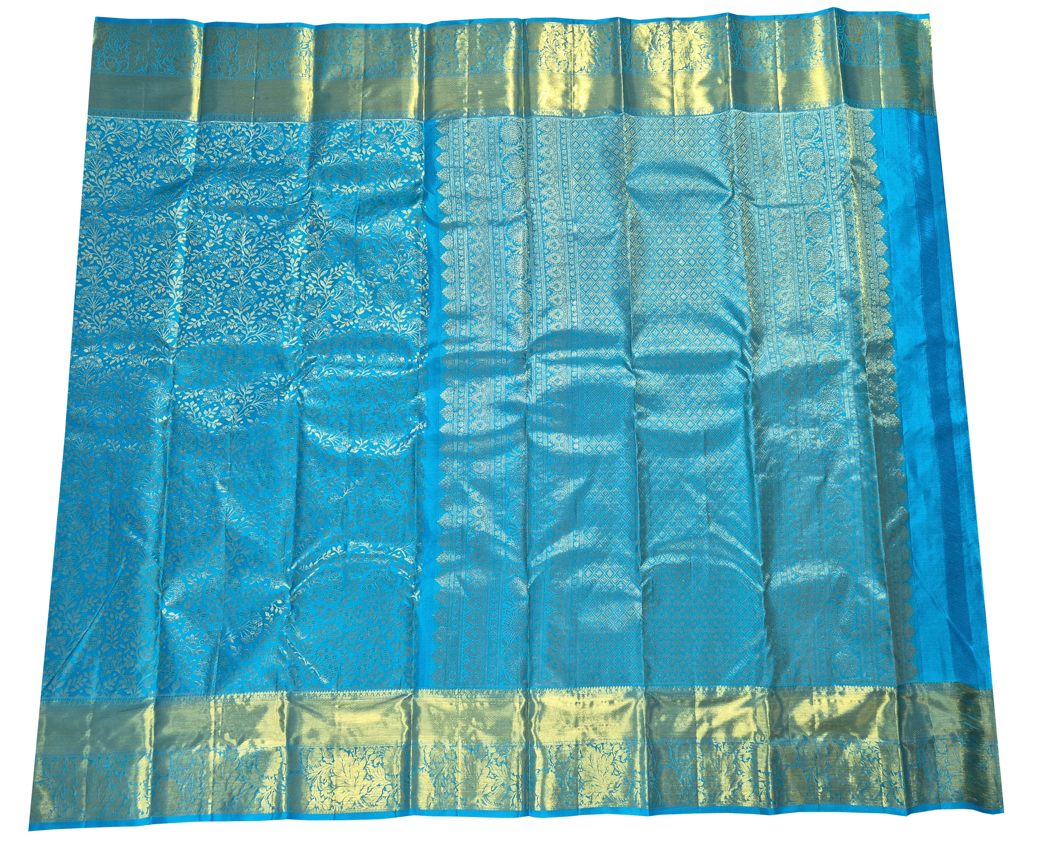 Kanchipuram Pure Silk Saree