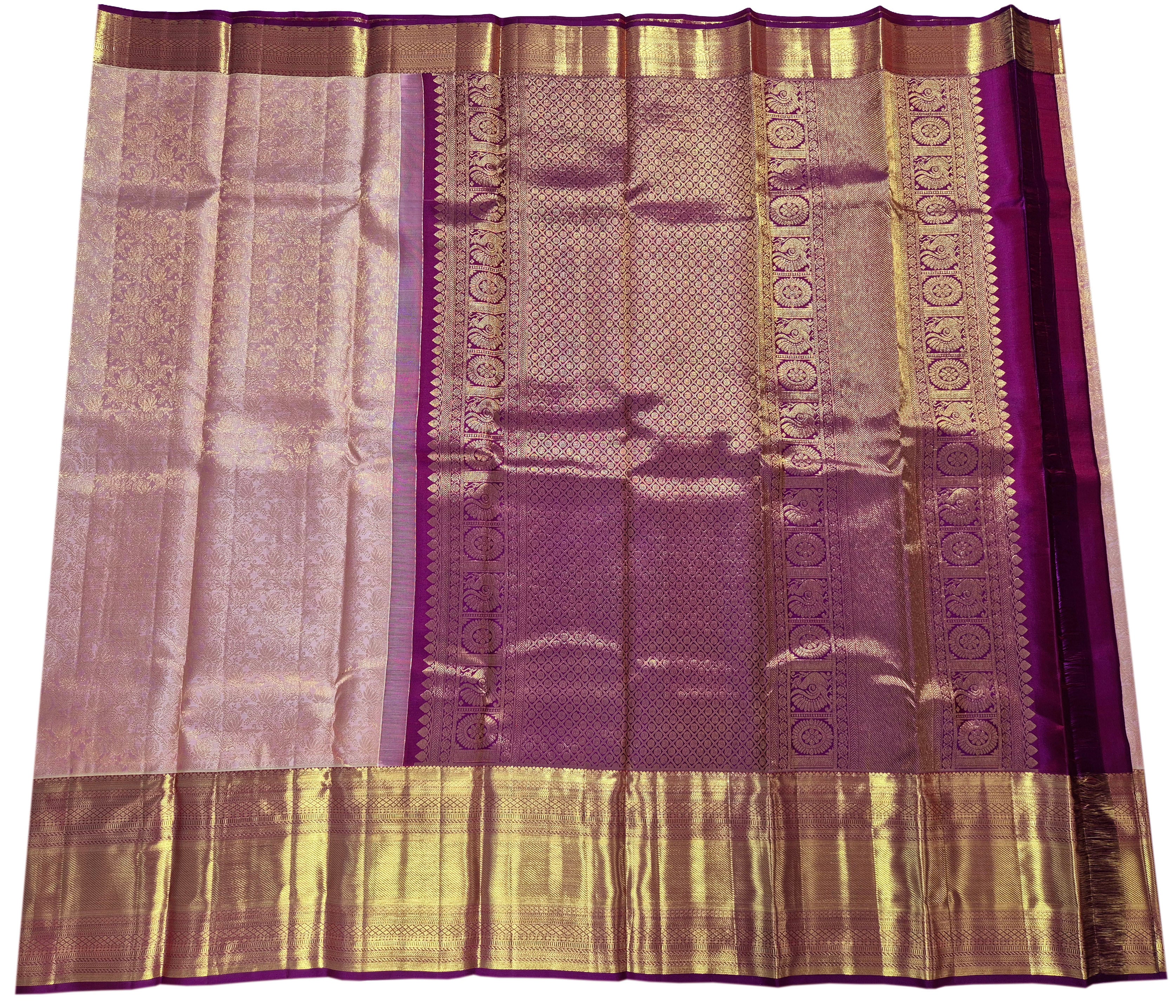 Kanchipuram Pure Silk Saree