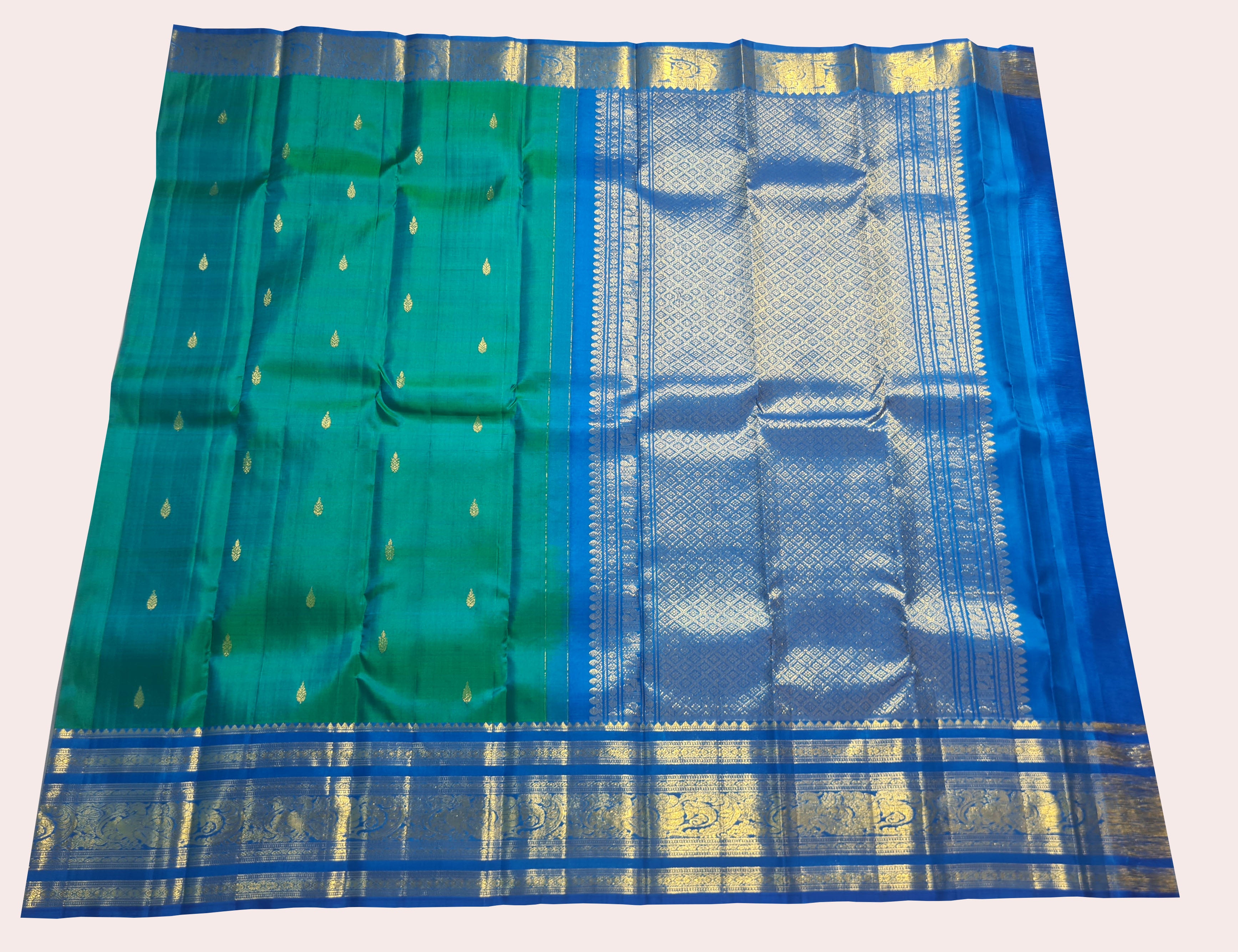 Kanchipuram Pure Silk Saree