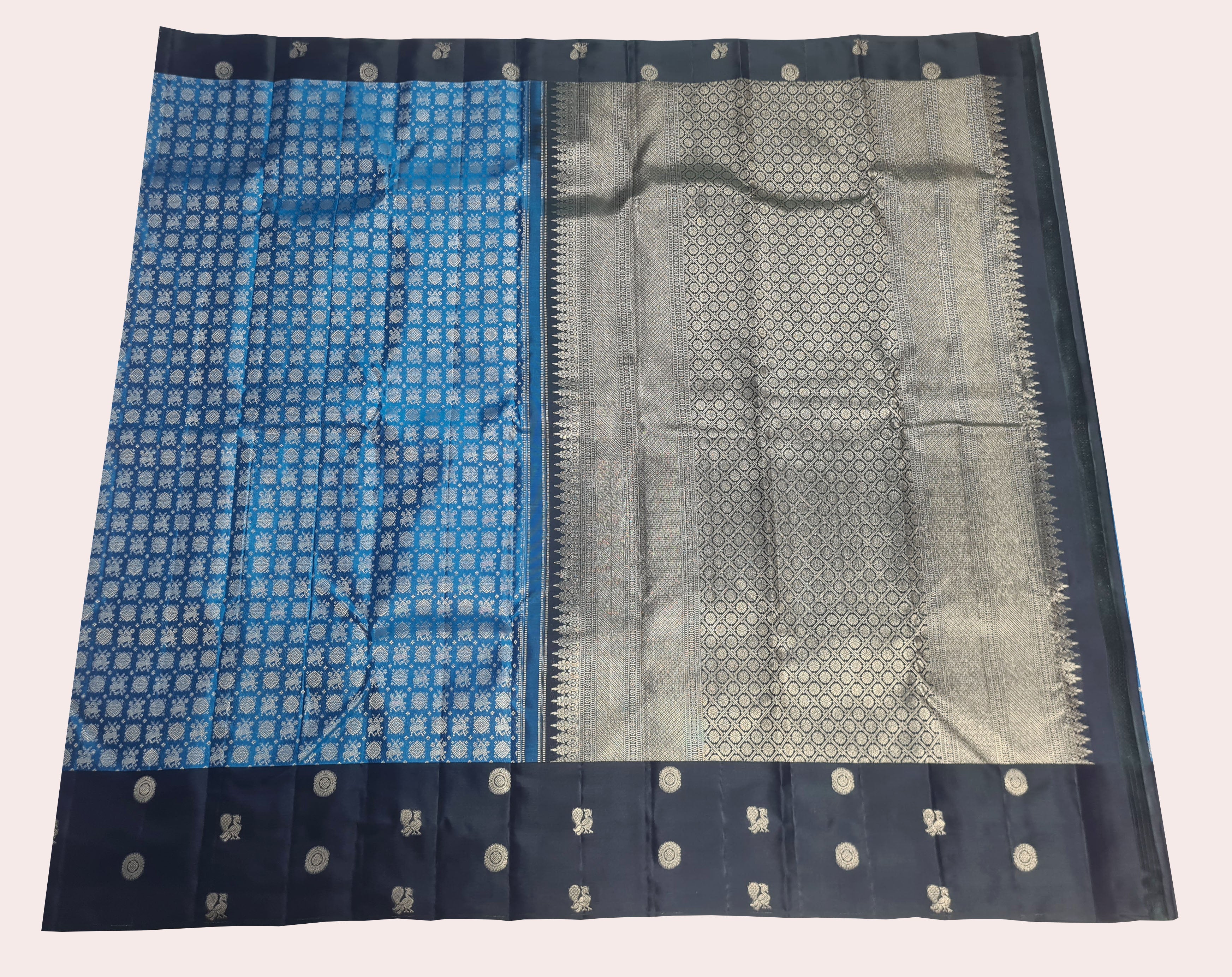Kanchipuram Pure Silk Saree