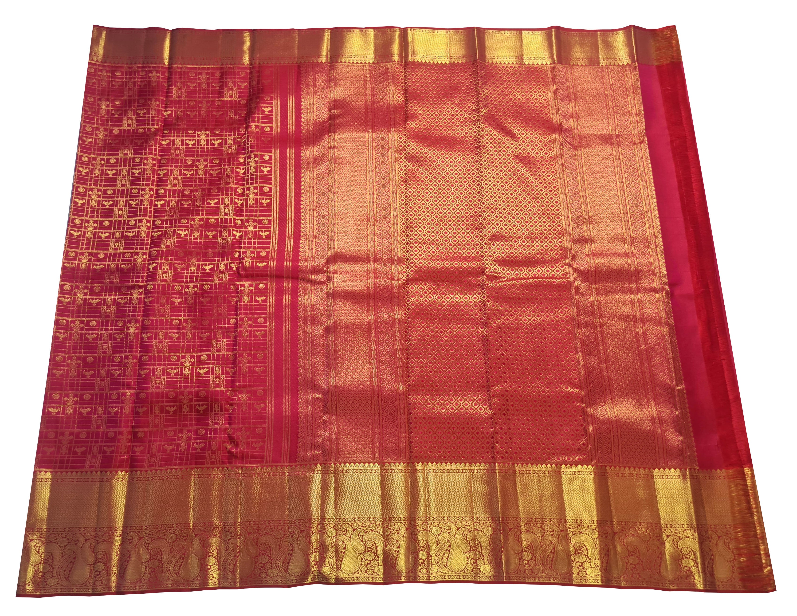 Kanchipuram Pure Silk Saree