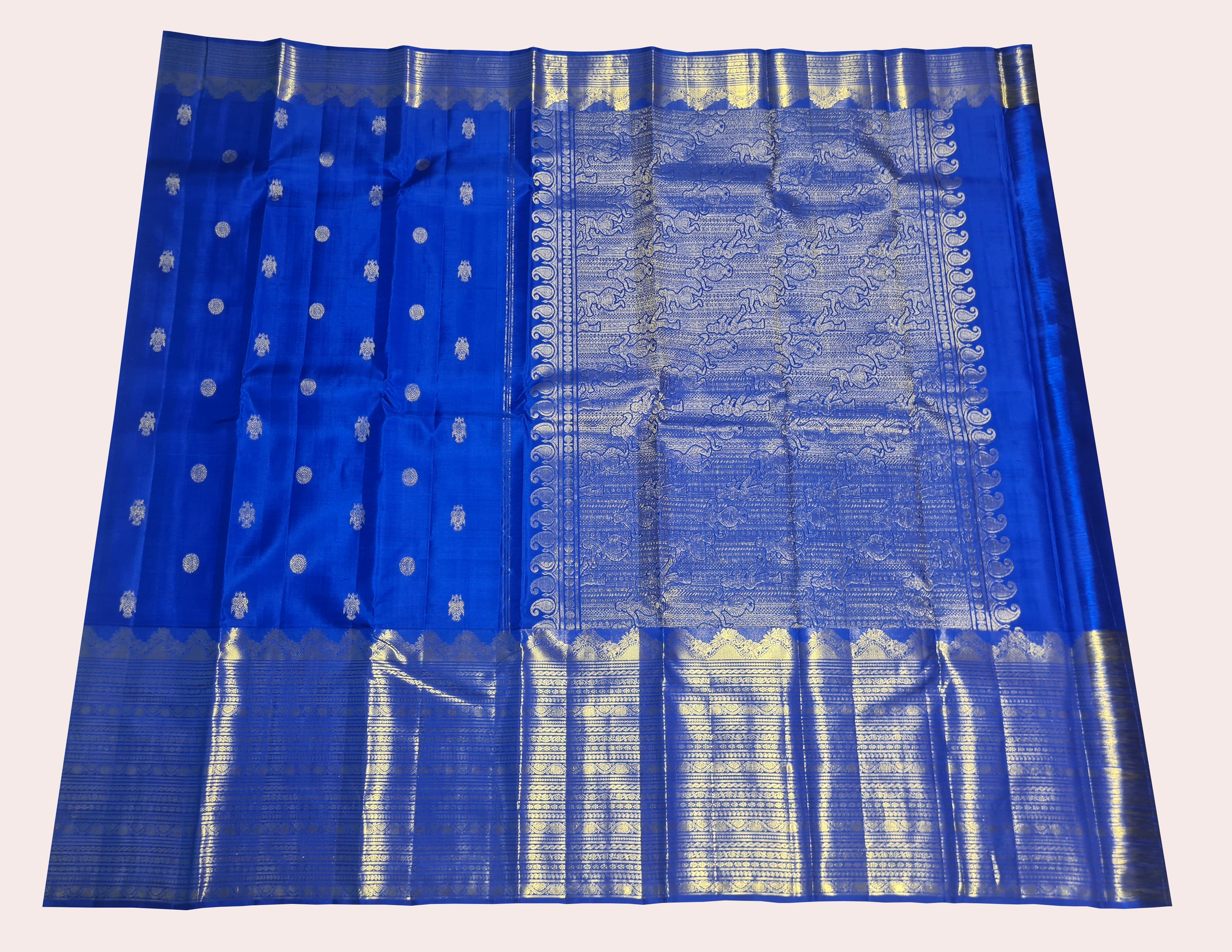 Kanchipuram Pure Silk Saree
