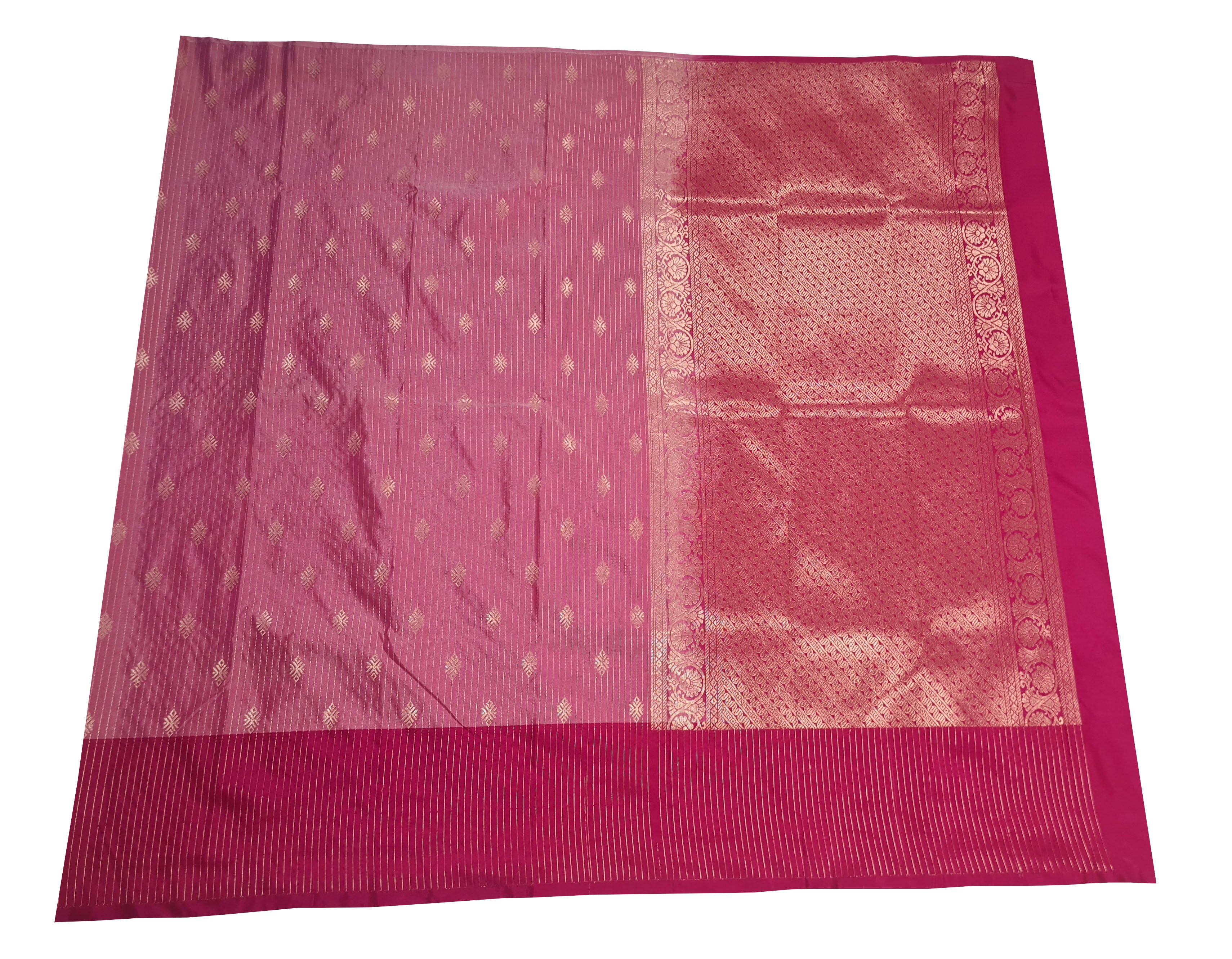 Kanchipuram Pure Soft Silk Saree