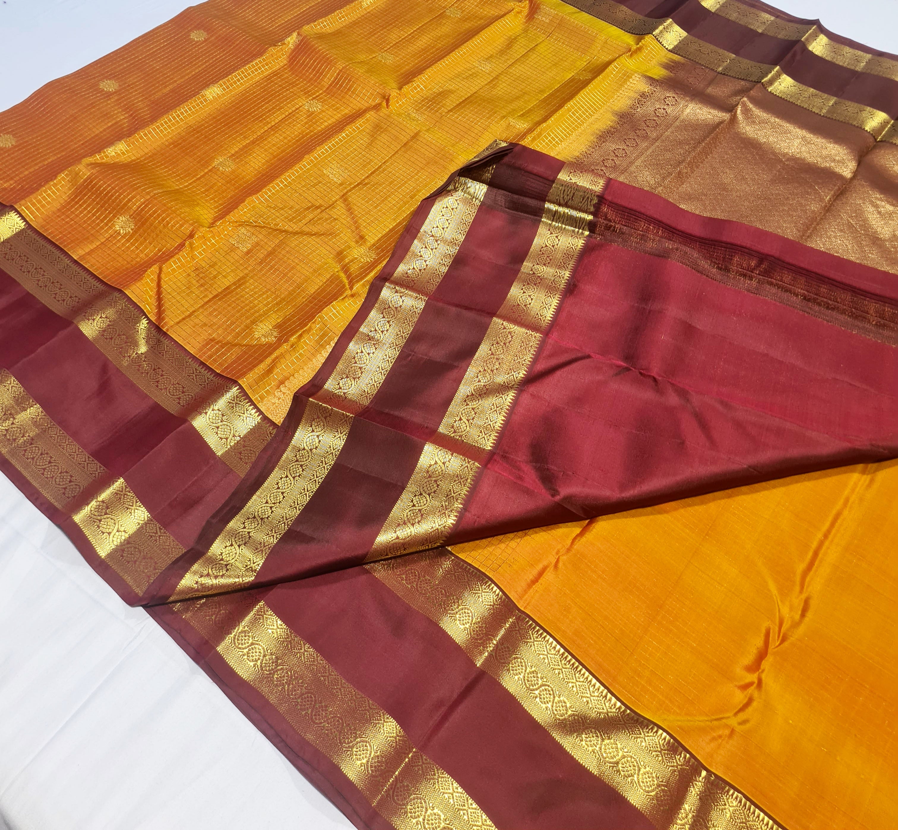 Kanchipuram Pure Silk Saree