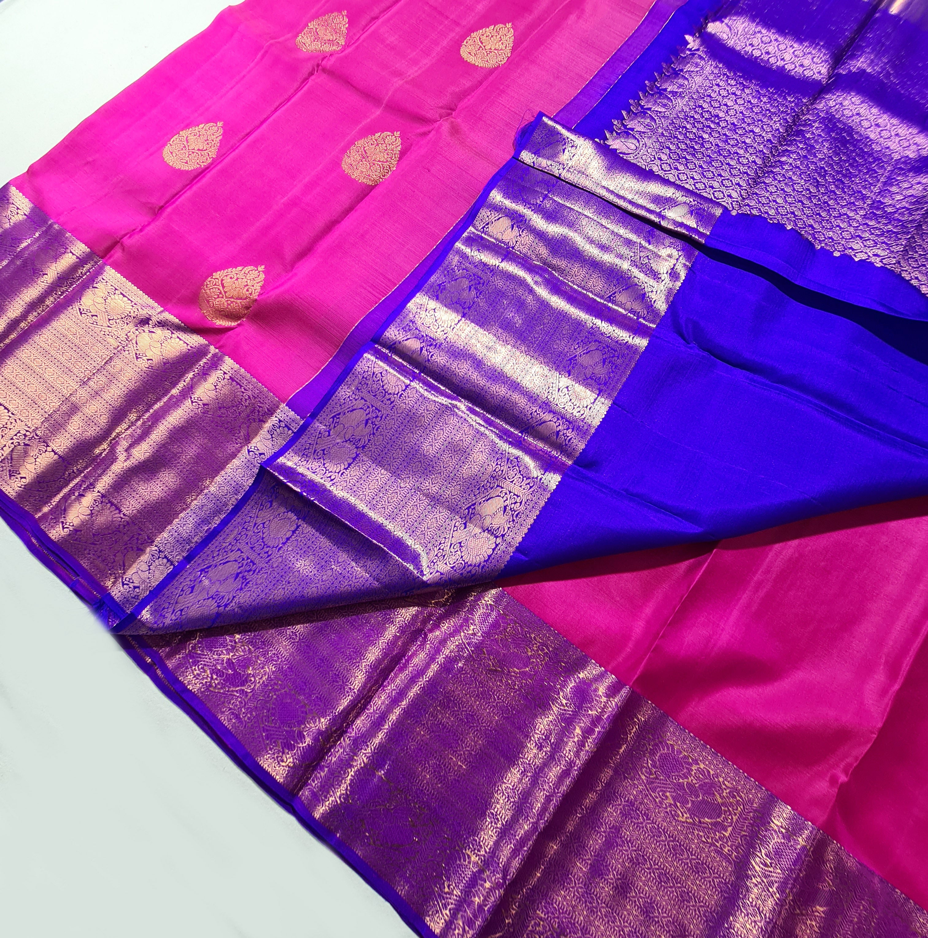 Kanchipuram Pure Silk Saree