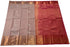 Kanchi Vegan Silk Saree With Contrast Blouse and Rich Jari Pallu