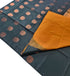 Kanchi Vegan Silk Saree With Contrast Blouse and Rich Jari Pallu