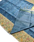 Semi Tusaar Antic Design Sarees