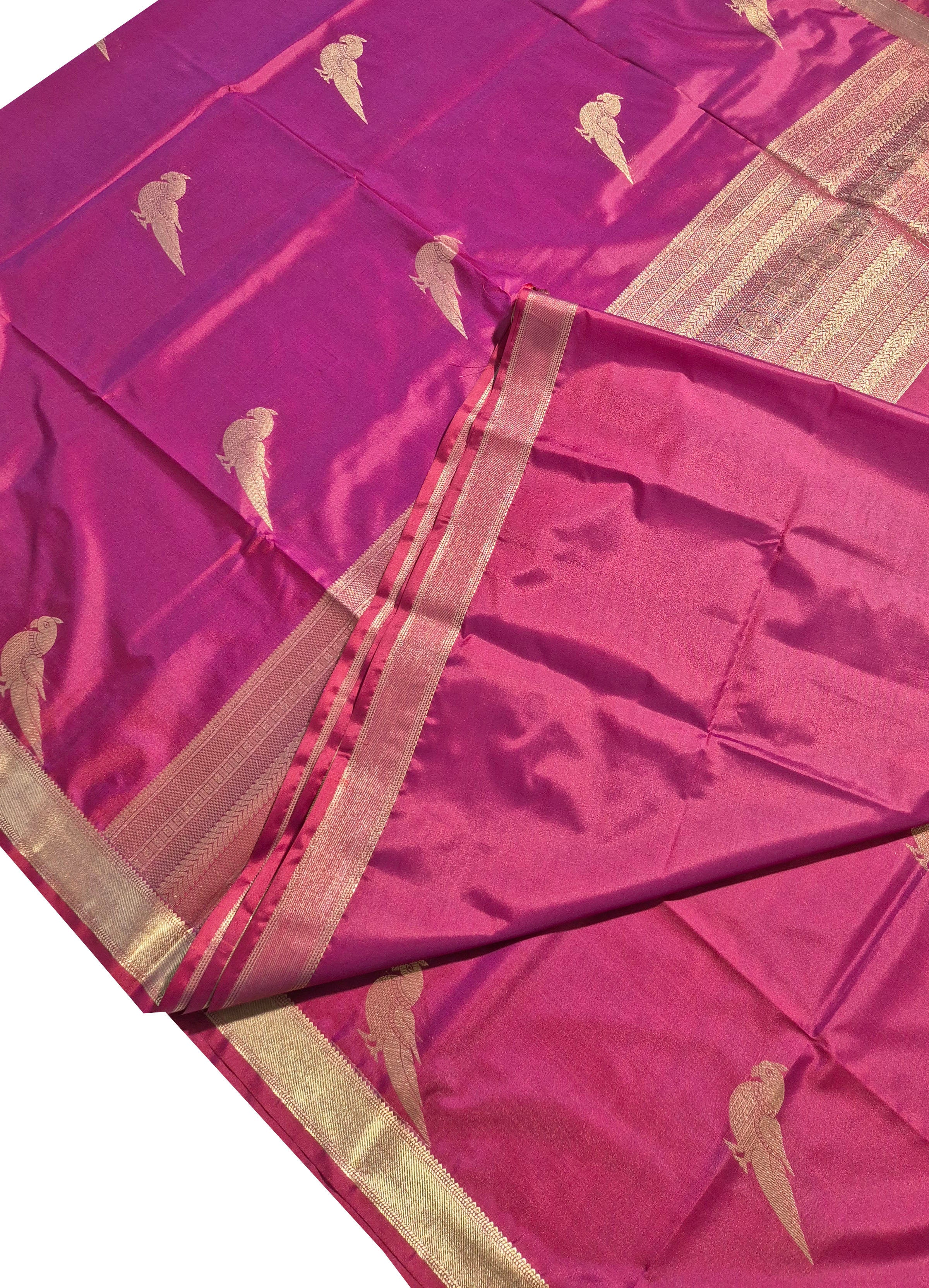 Kanchi Vegan Silk Saree