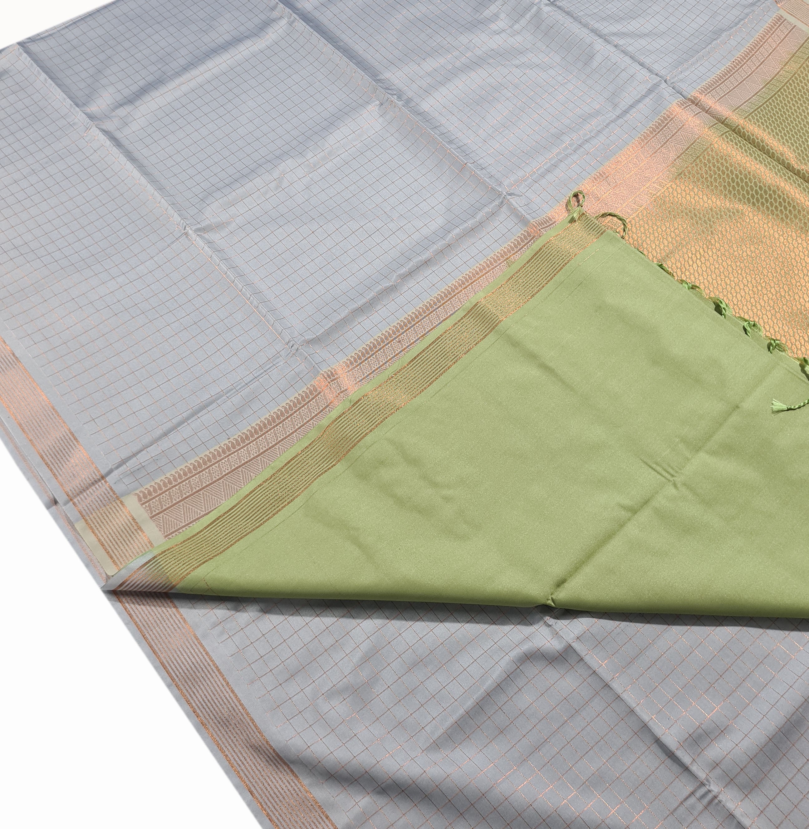 Kanchi Vegan Silk Saree