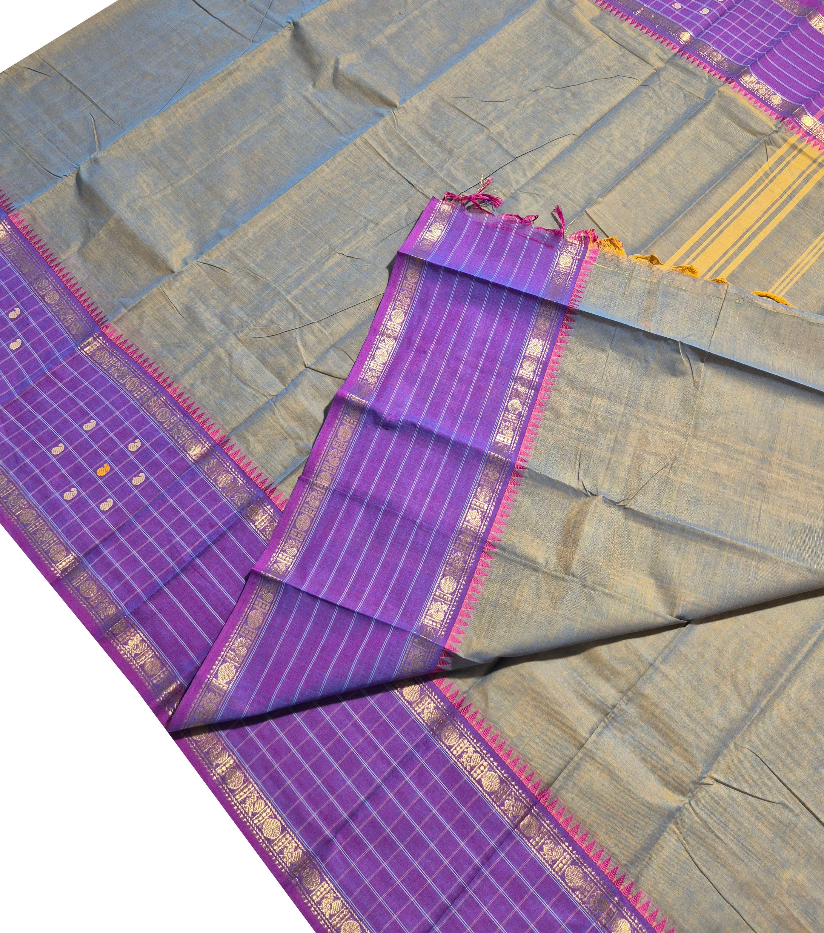Kanchipuram Pure Cotton Sarees