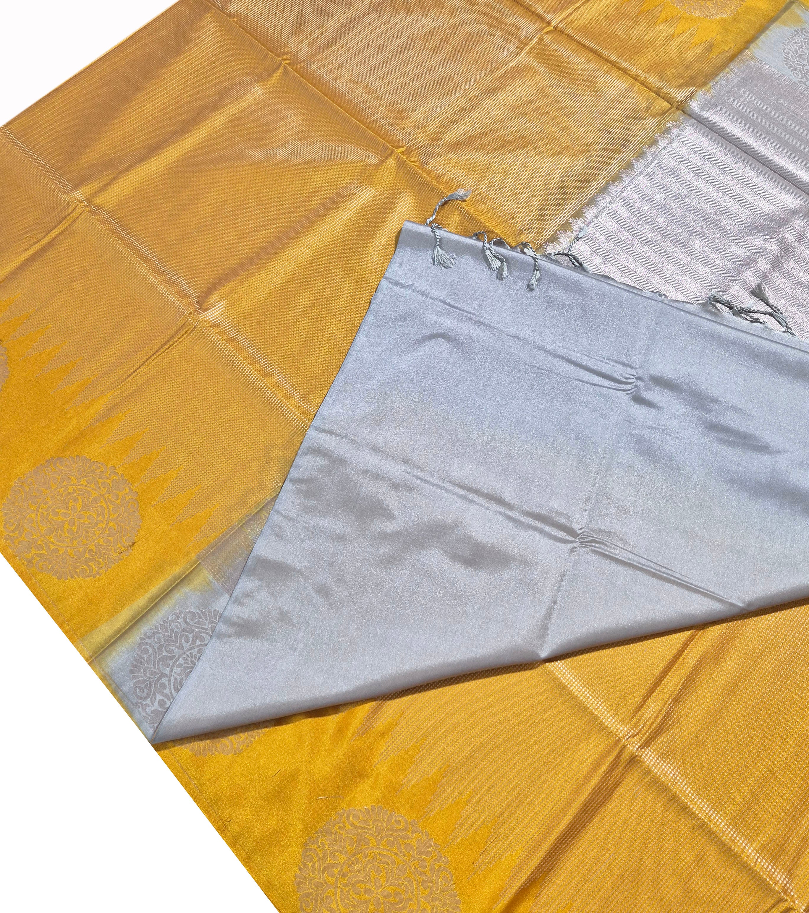 Kanchi Vegan Silk Saree