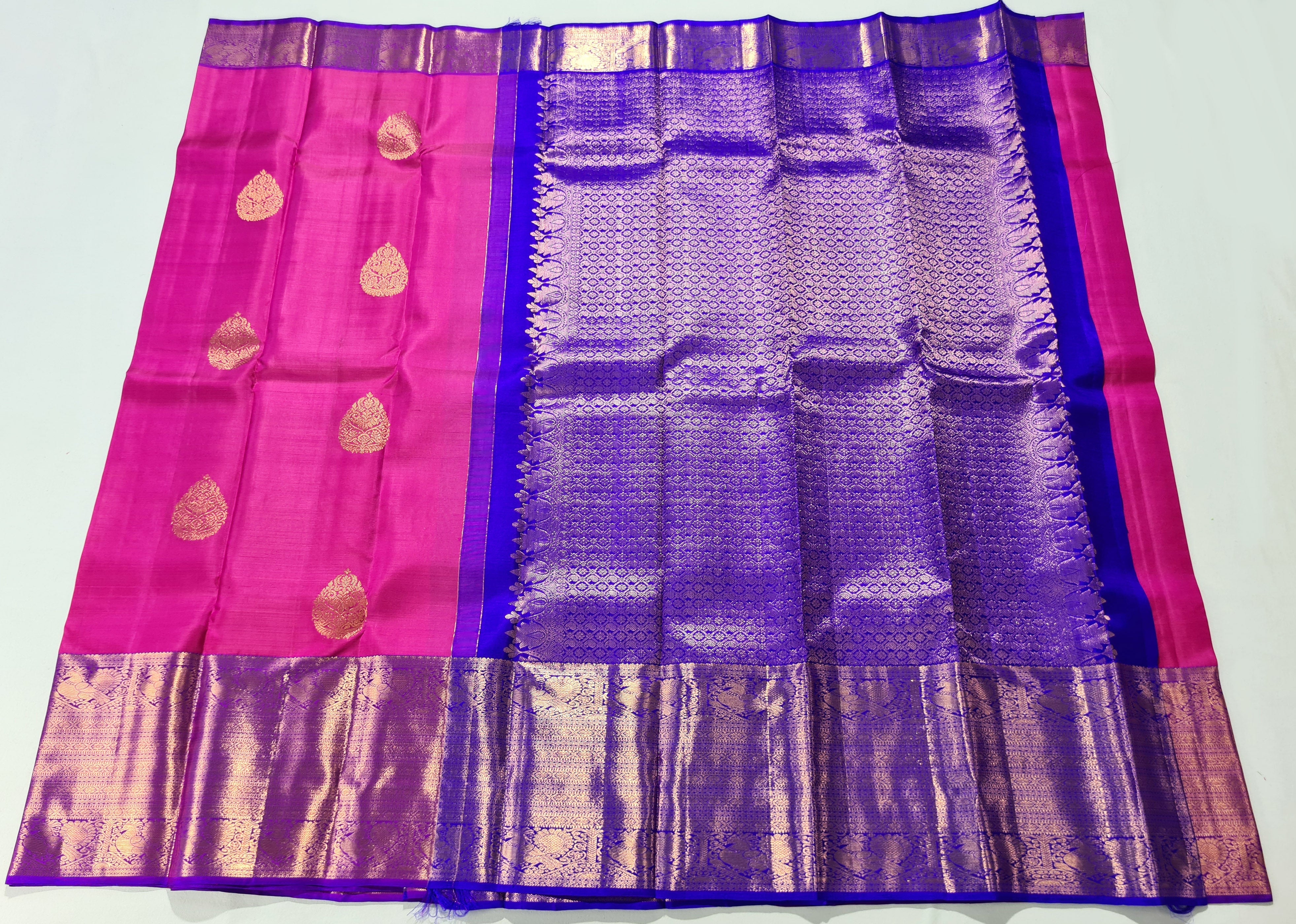 Kanchipuram Pure Silk Saree