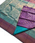 Antique Zari Butta Silk Saree