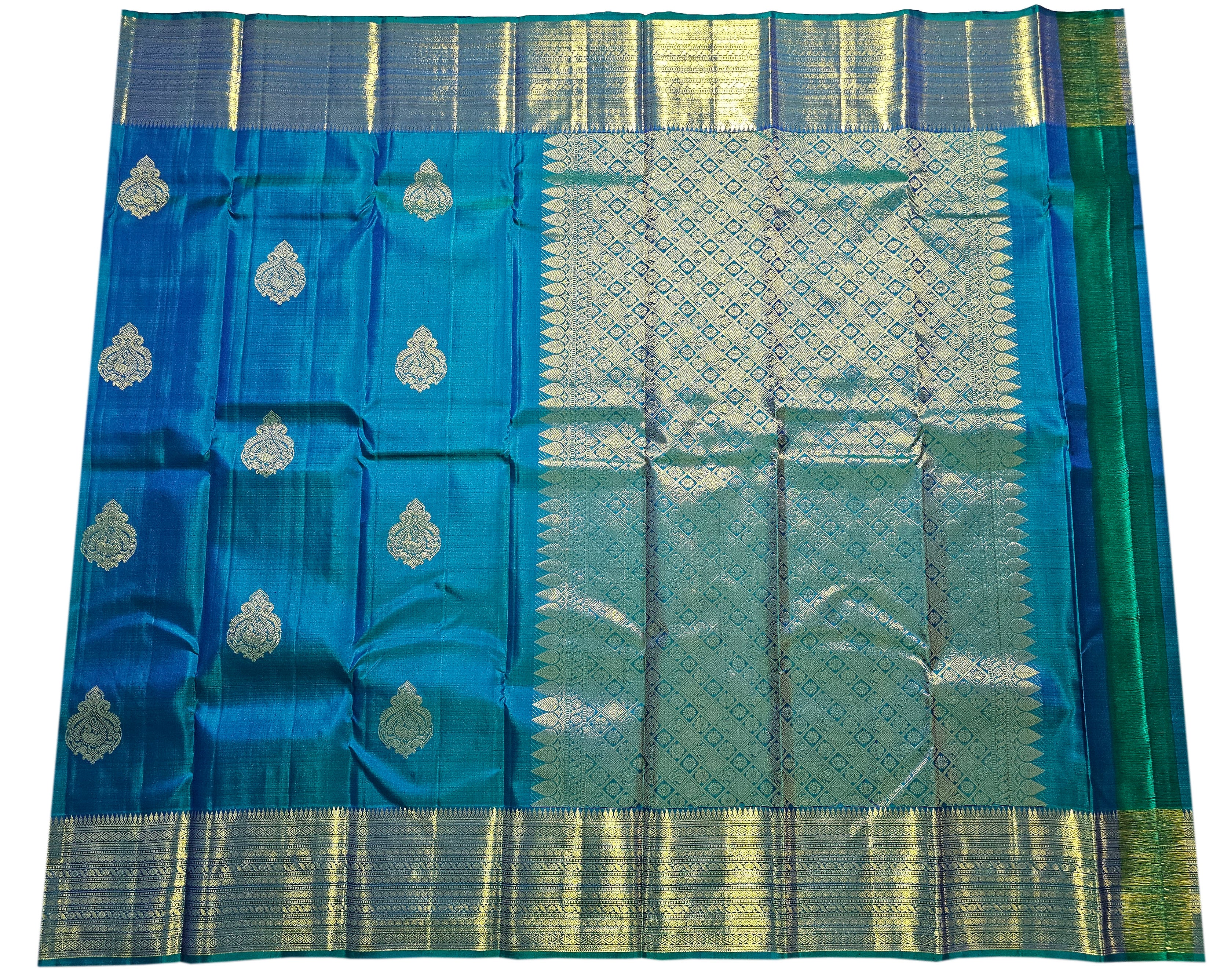 Kanchipuram Pure Silk Saree