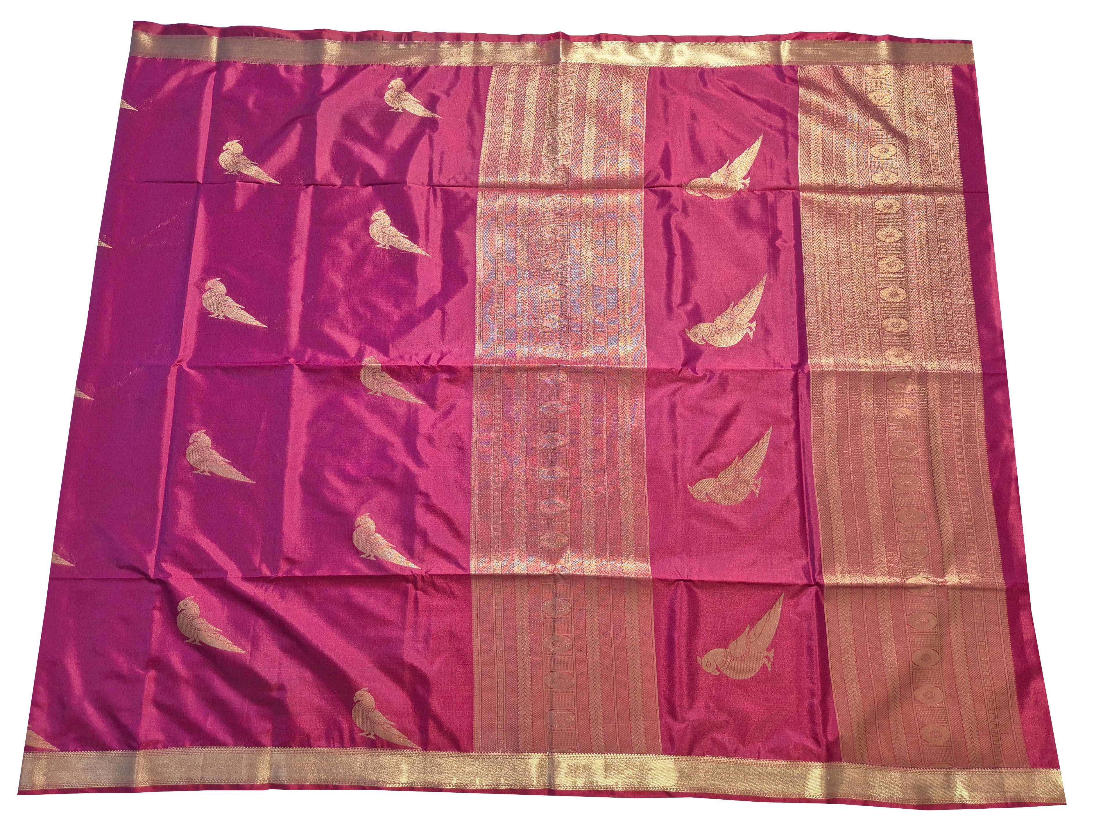 Kanchi Vegan Silk Saree