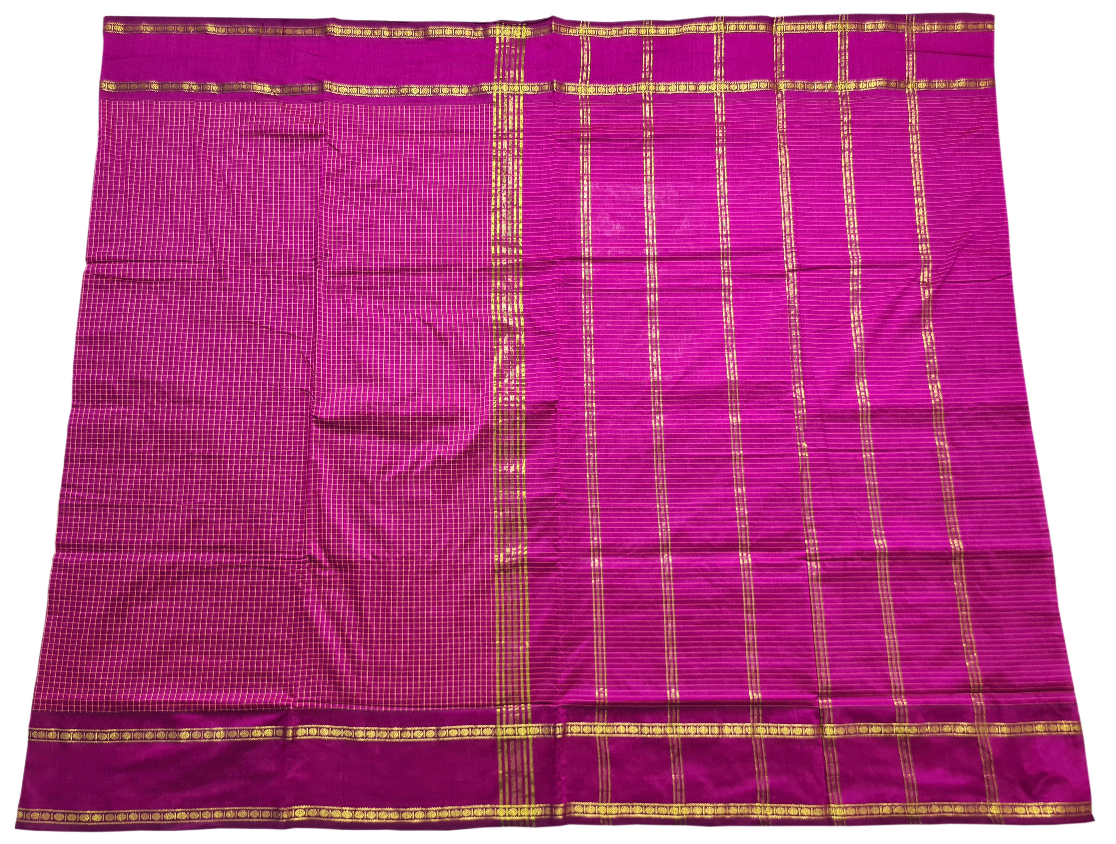 Vairaoosi Agarlic Cotton Silk Sarees