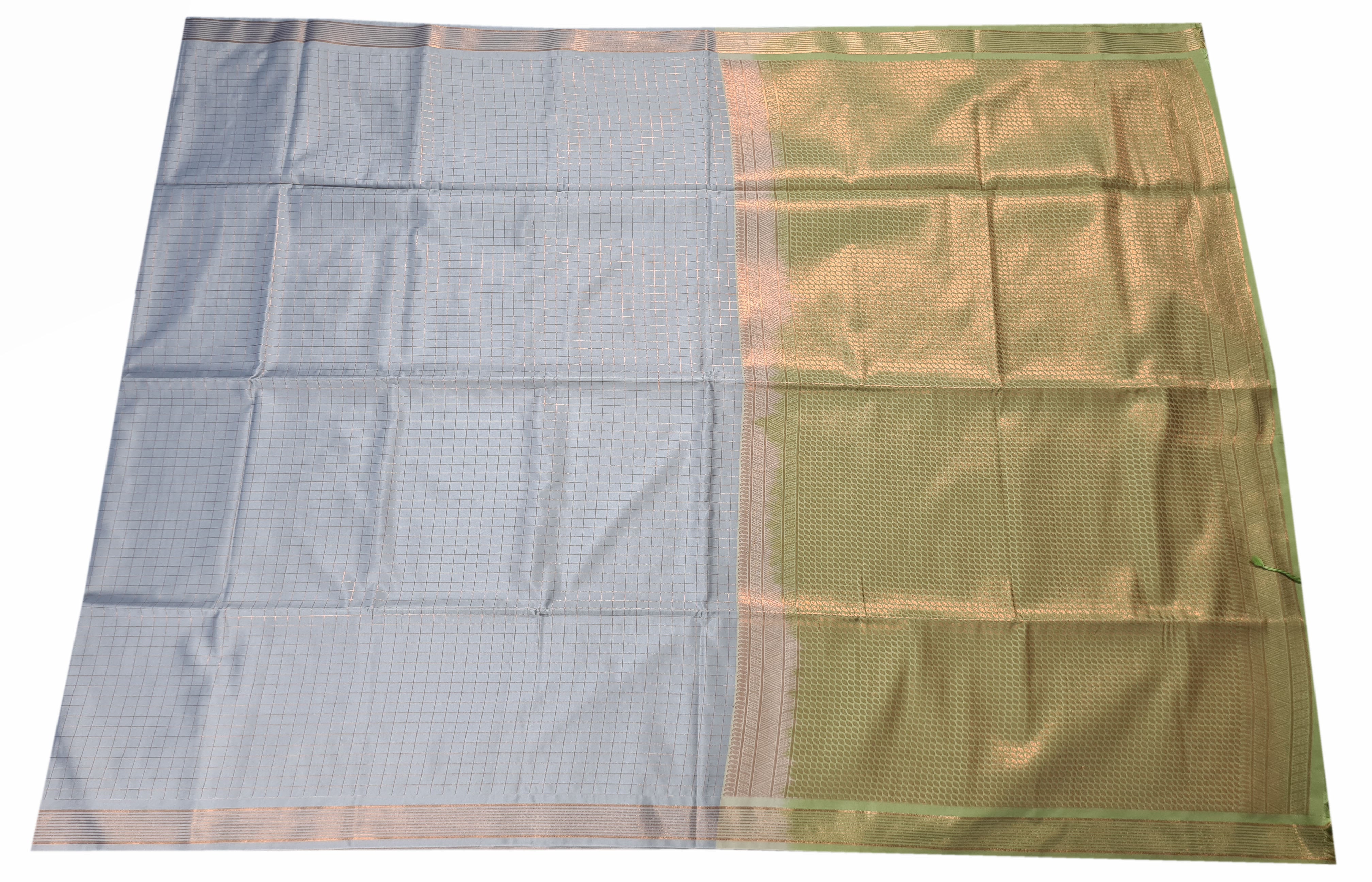 Kanchi Vegan Silk Saree