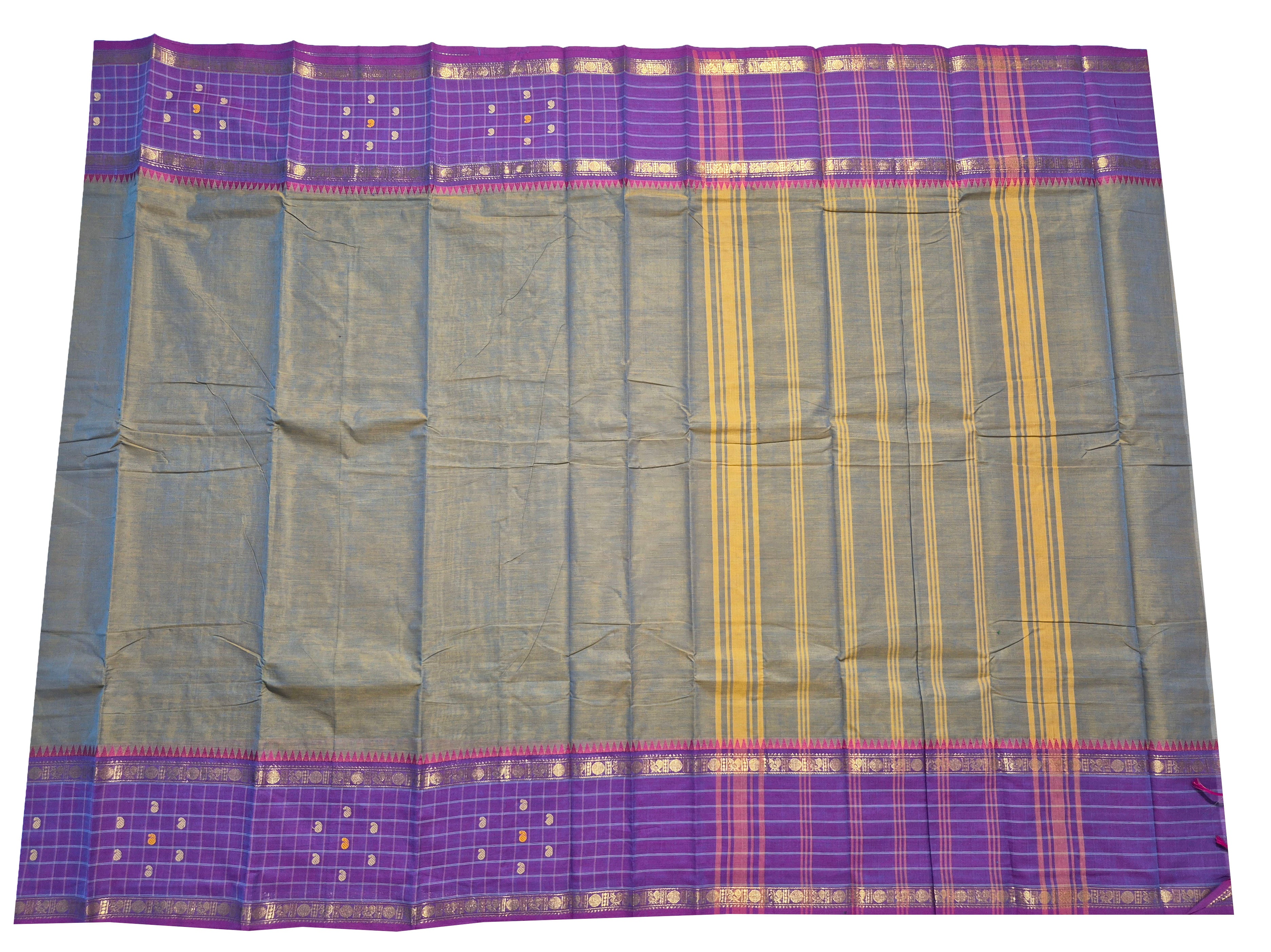 Kanchipuram Pure Cotton Sarees