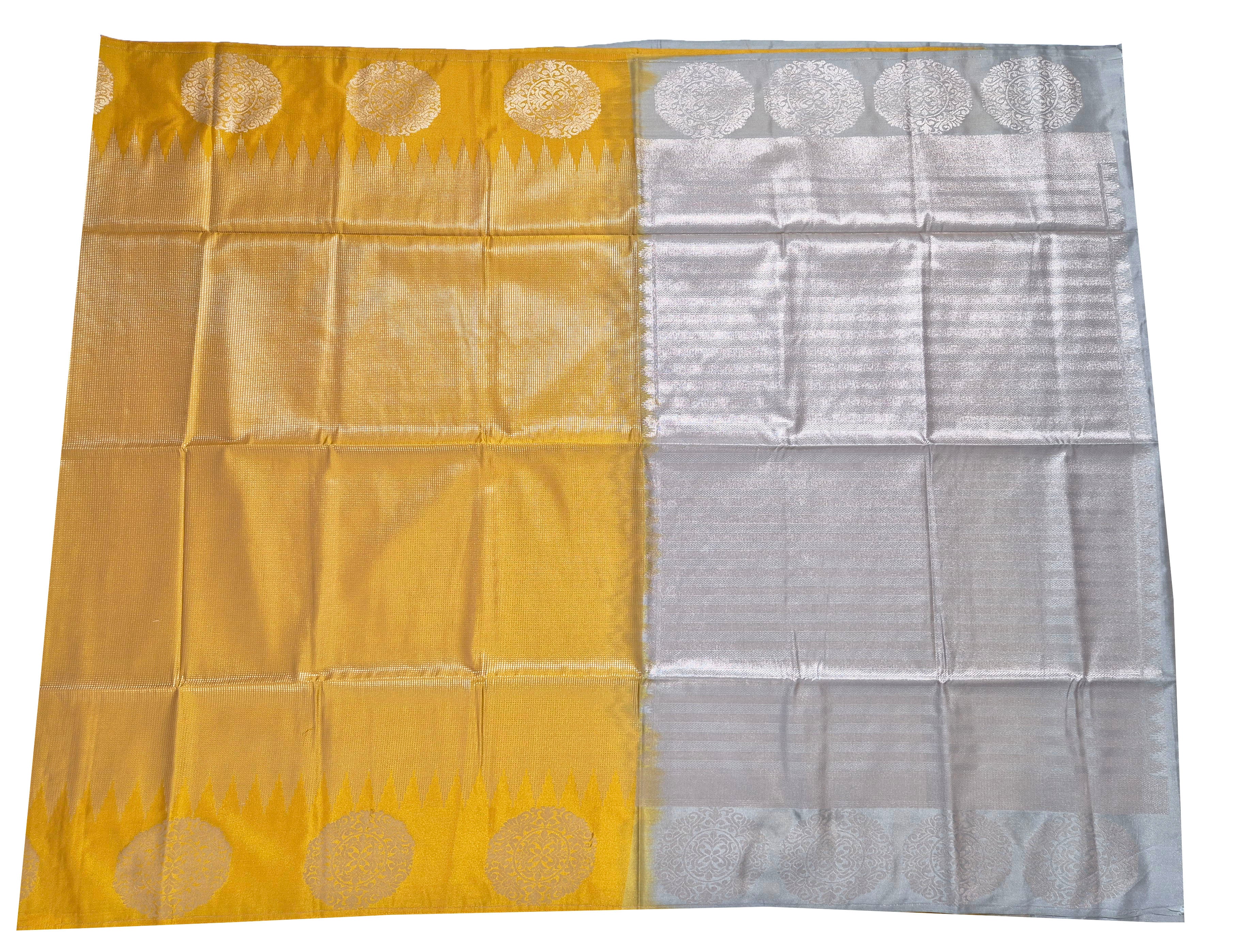 Kanchi Vegan Silk Saree