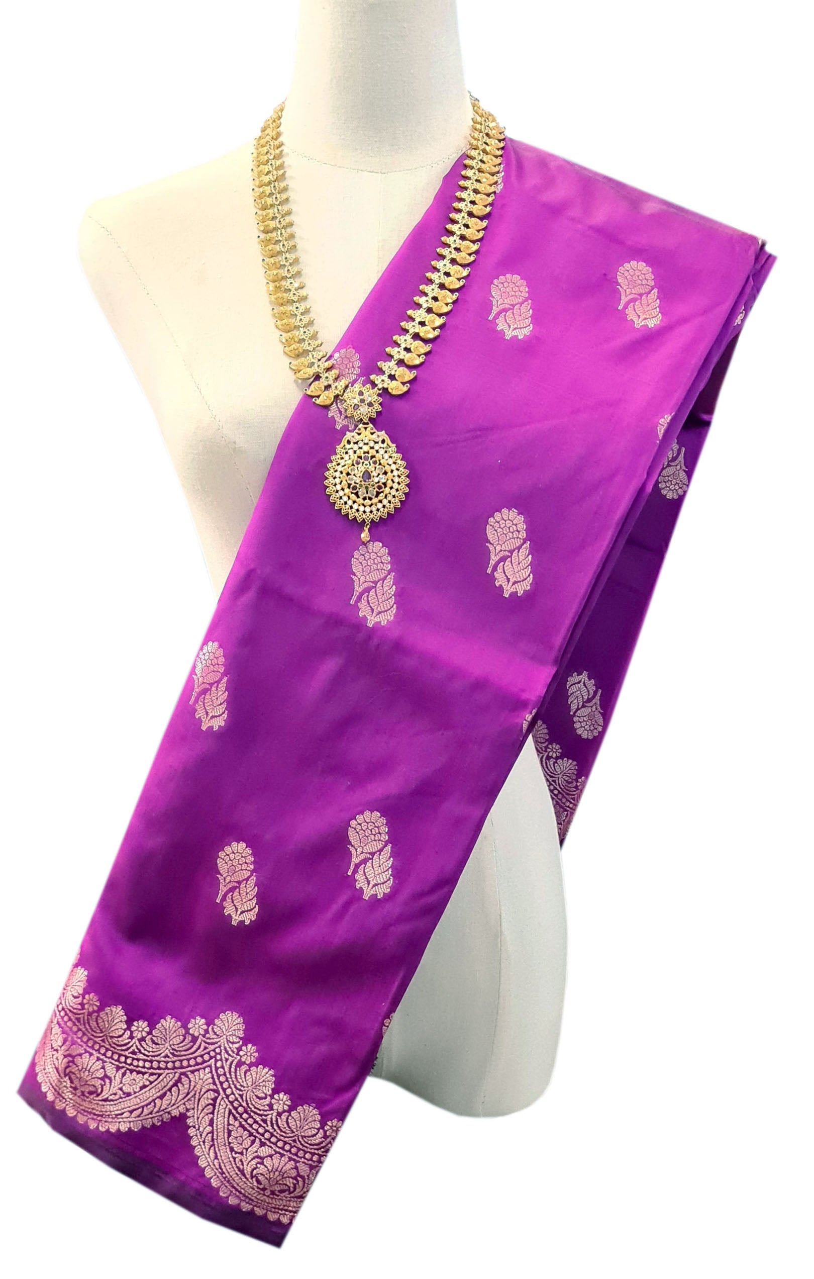 Banarasi Katan Buti Sarees