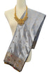Crape Antic Silk Meena Sarees