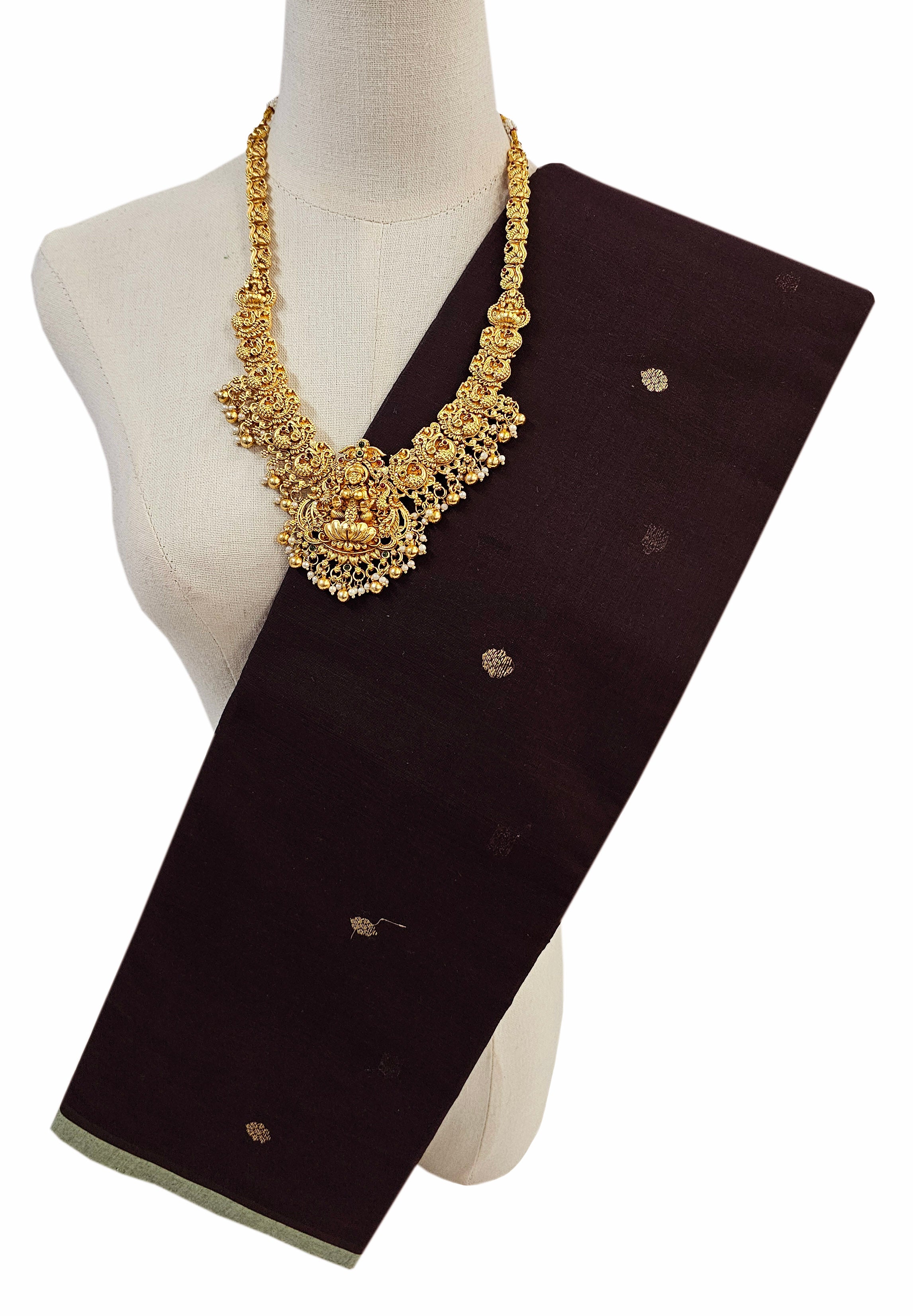 Kanchipuram Rich Cotton Saree