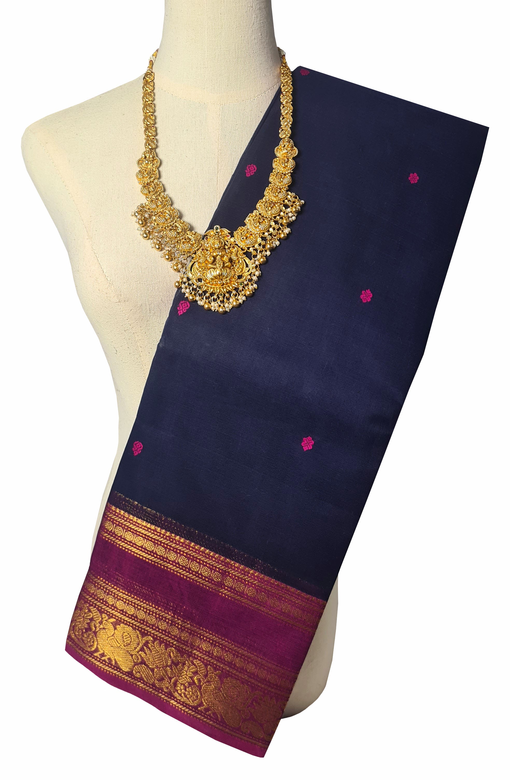 Kanchipuram Pure Cotton Sarees