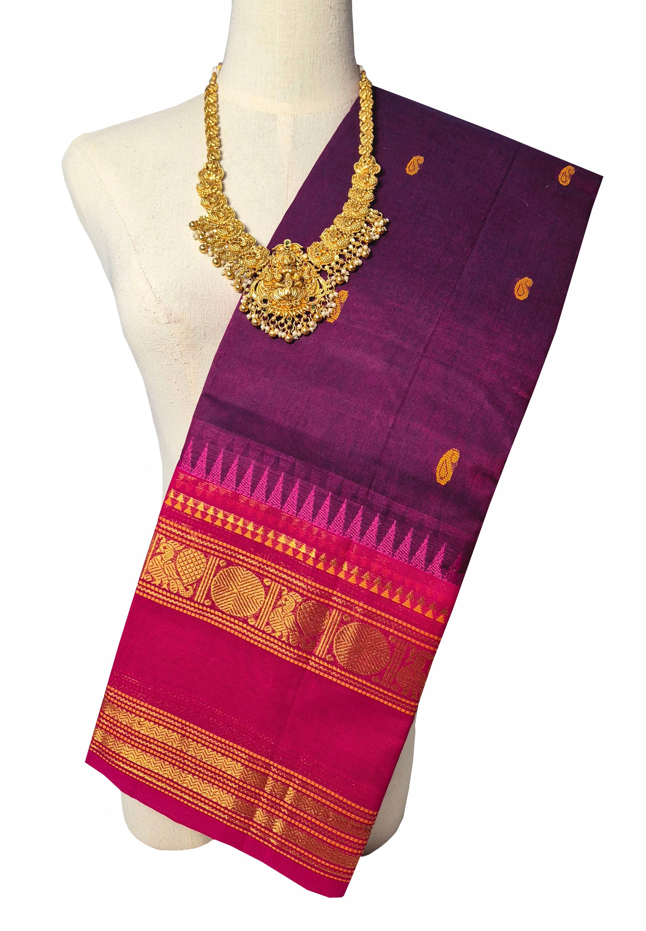 Kanchipuram Pure Cotton Sarees