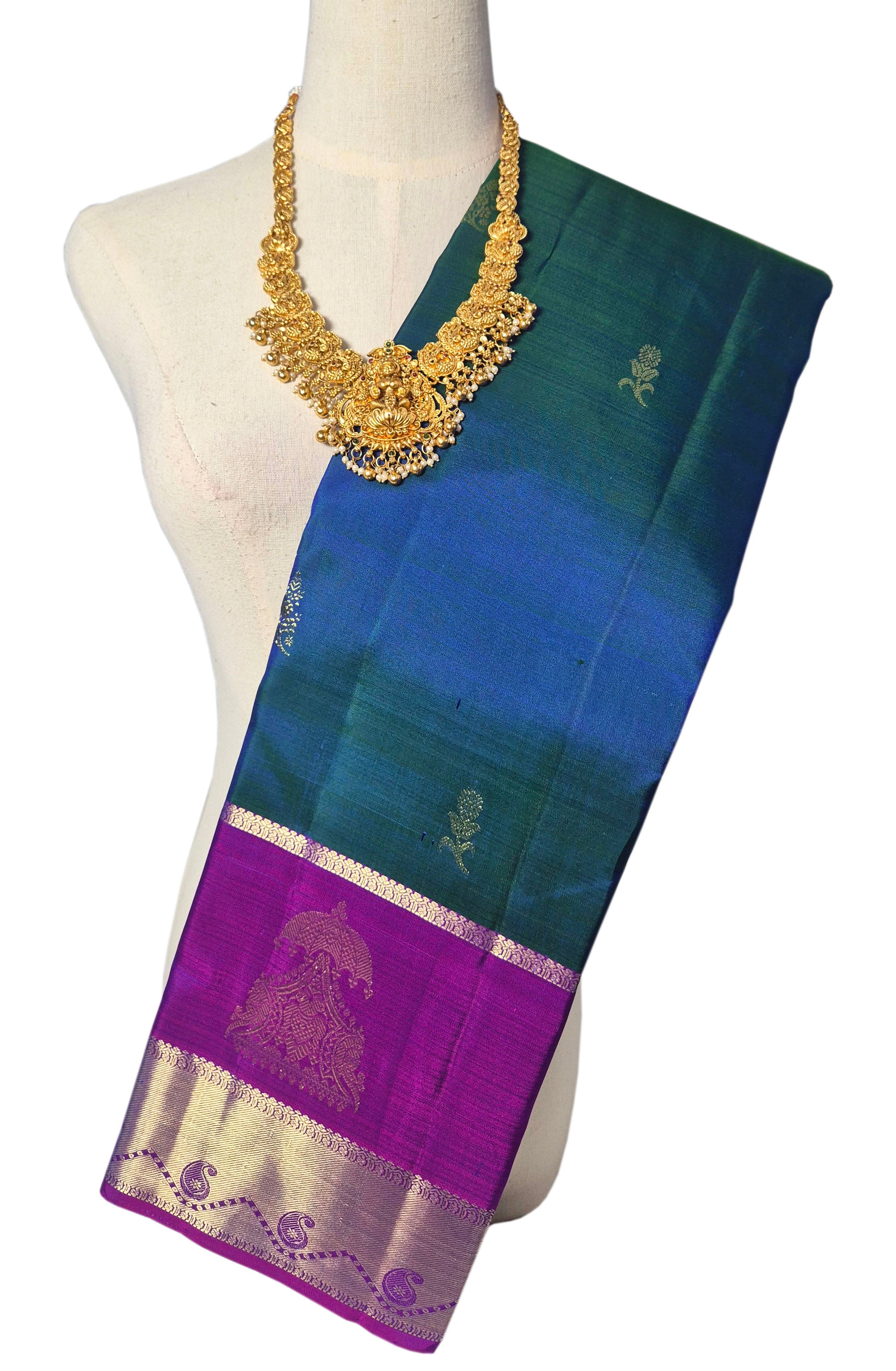 Kanchipuram Pure Silk Saree