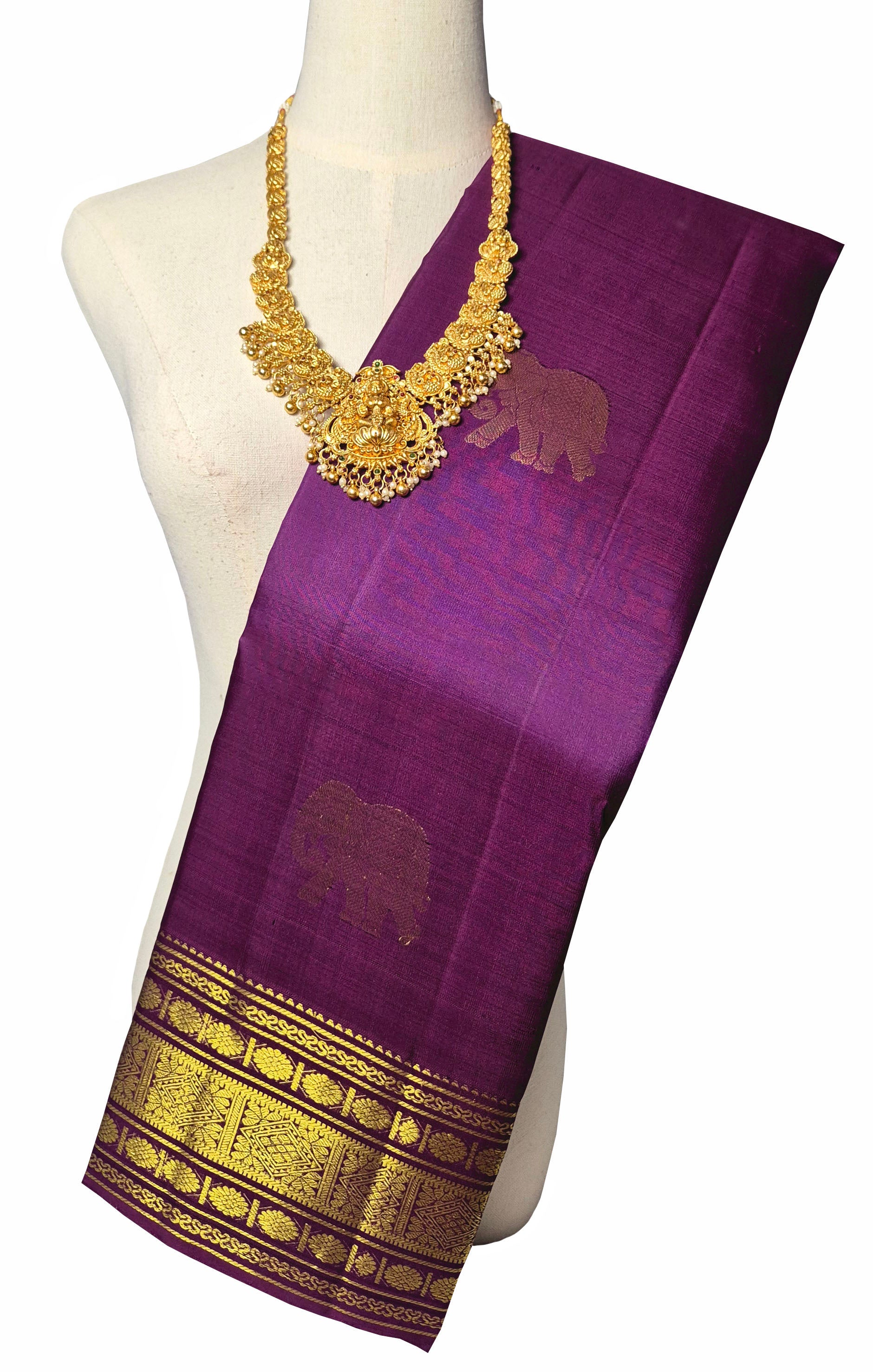 Kanchipuram Pure Silk Saree