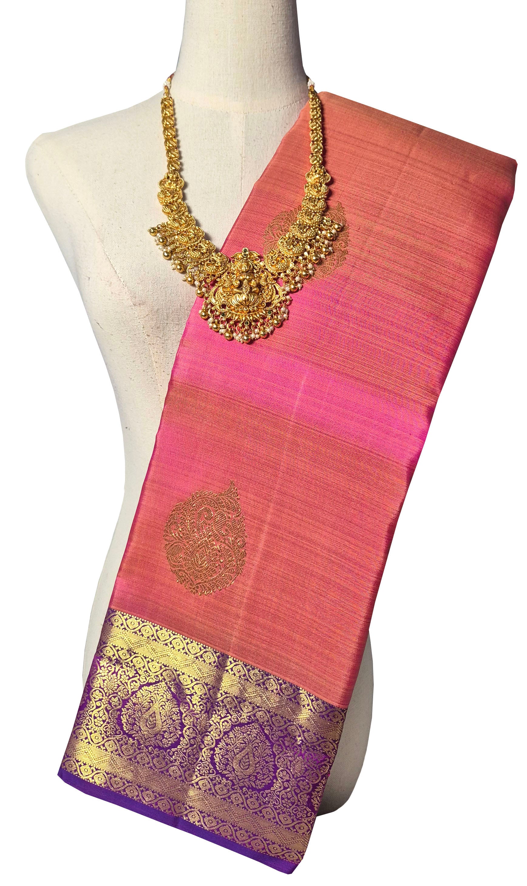 Kanchipuram Pure Silk Saree