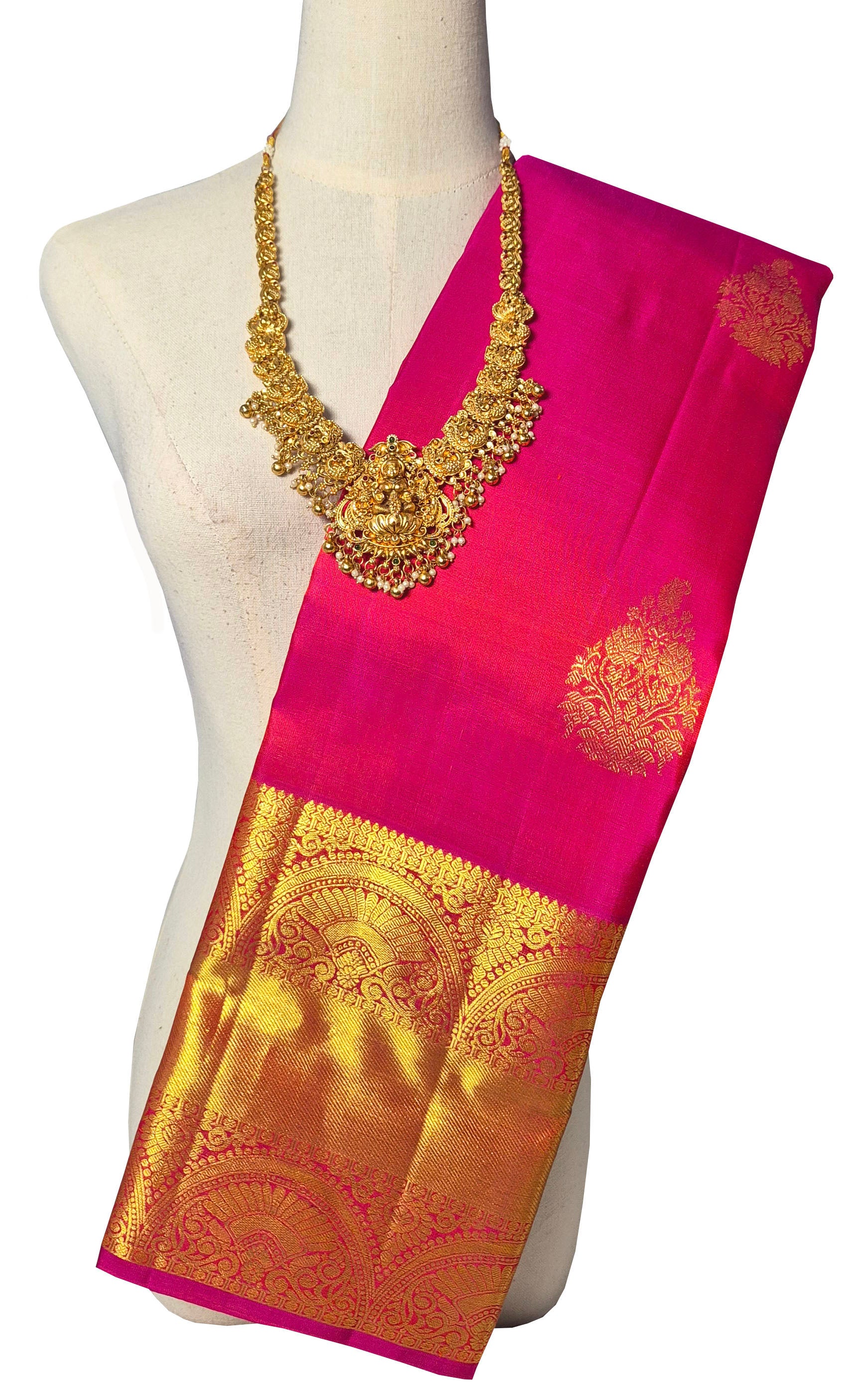 Kanchipuram Pure Silk Saree