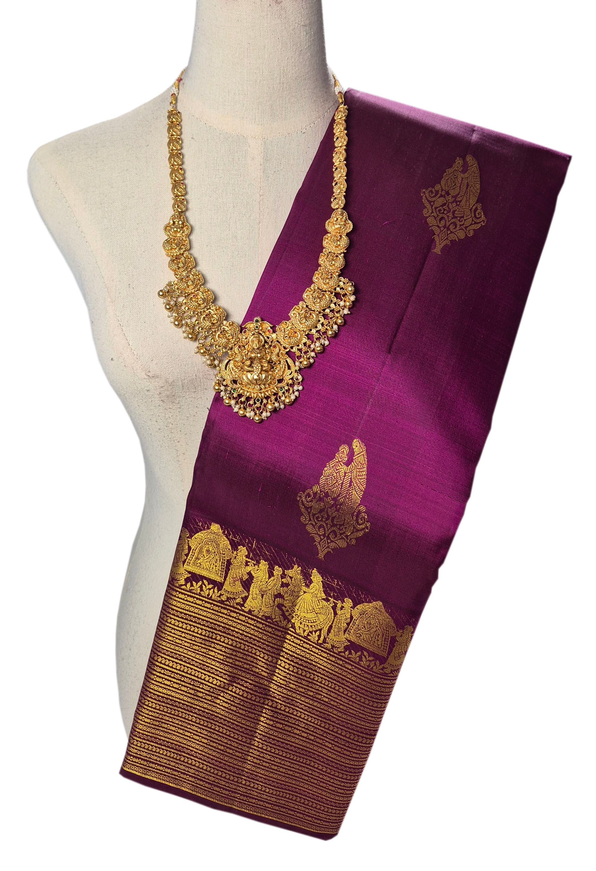 Kanchipuram Pure Silk Saree