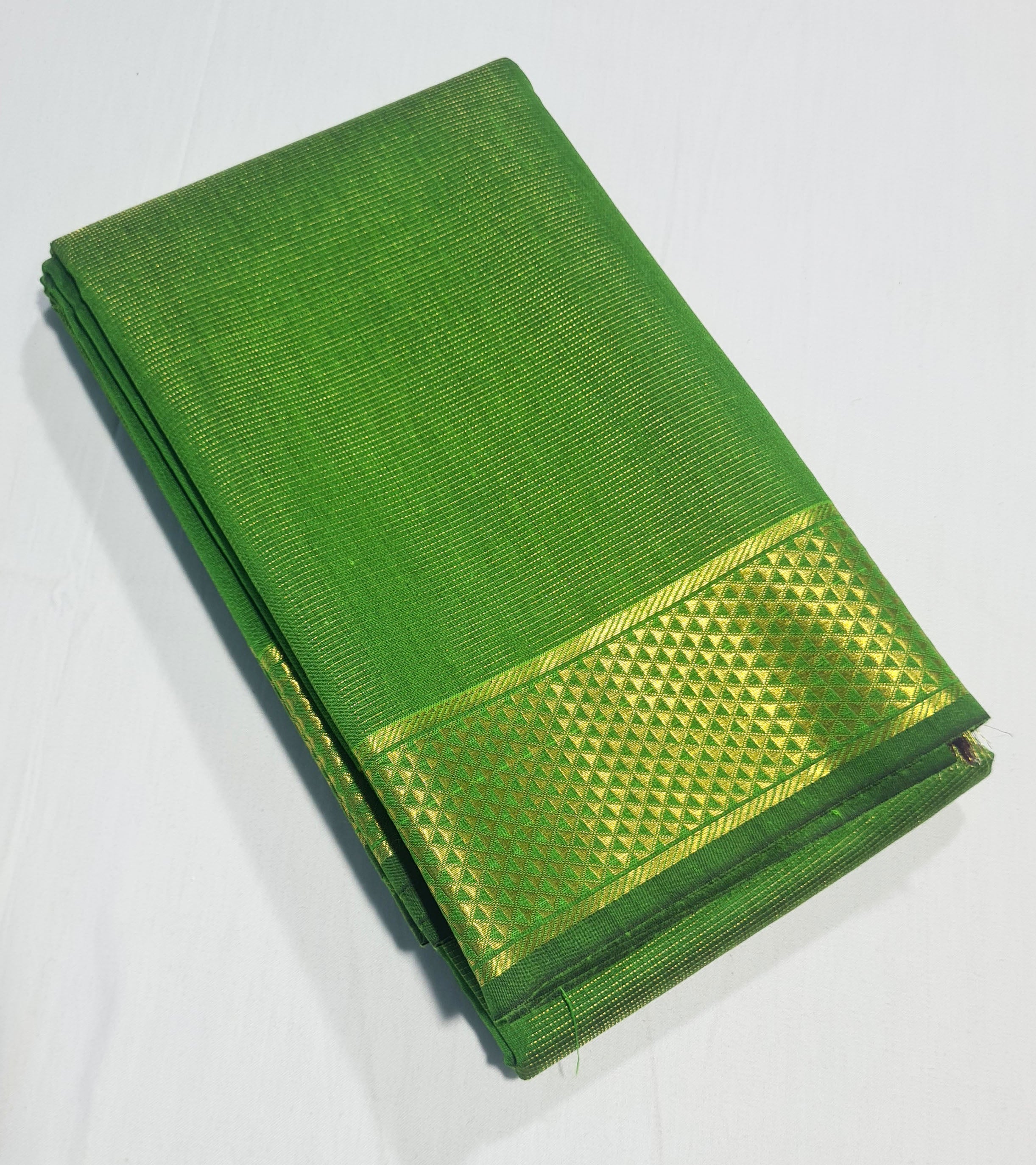 Kanchipuram Agarlic Cotton Sarees