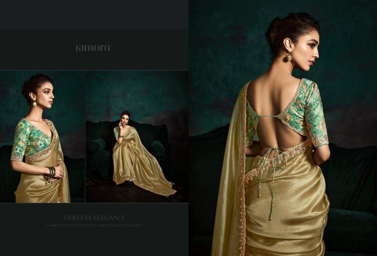 Kimora Presents Rangat VOL-2 Fancy Party Wear Sarees Collections