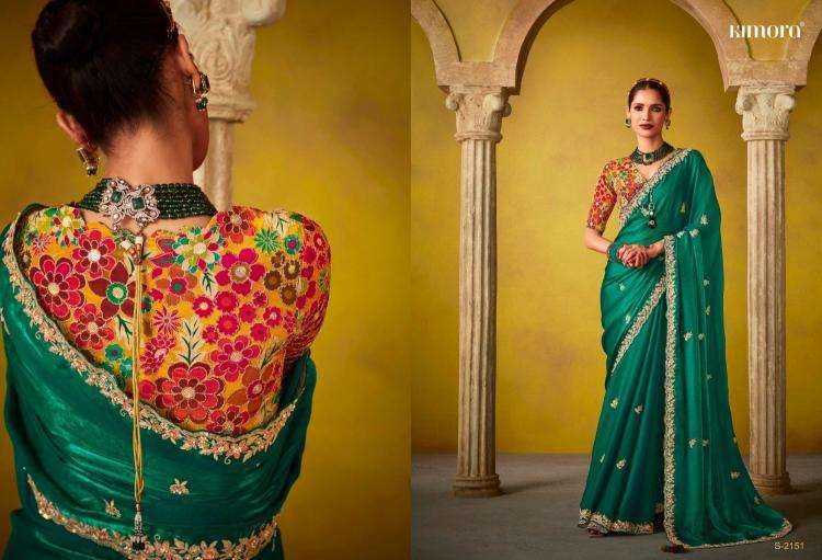 Kimora Presents Divani Fancy Luxurious Hit Design Sarees Collections