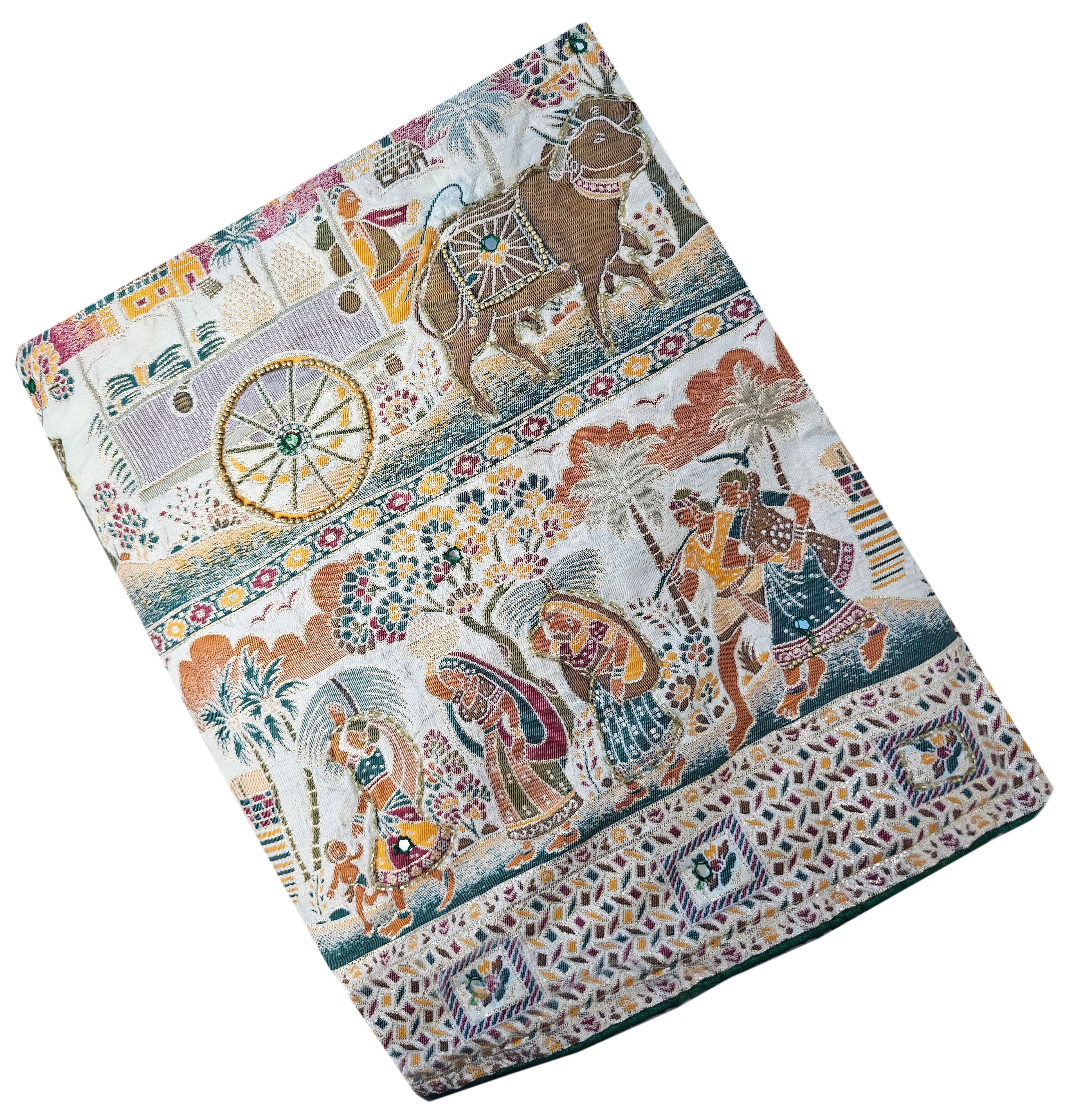 Embroidery Designer Sarees