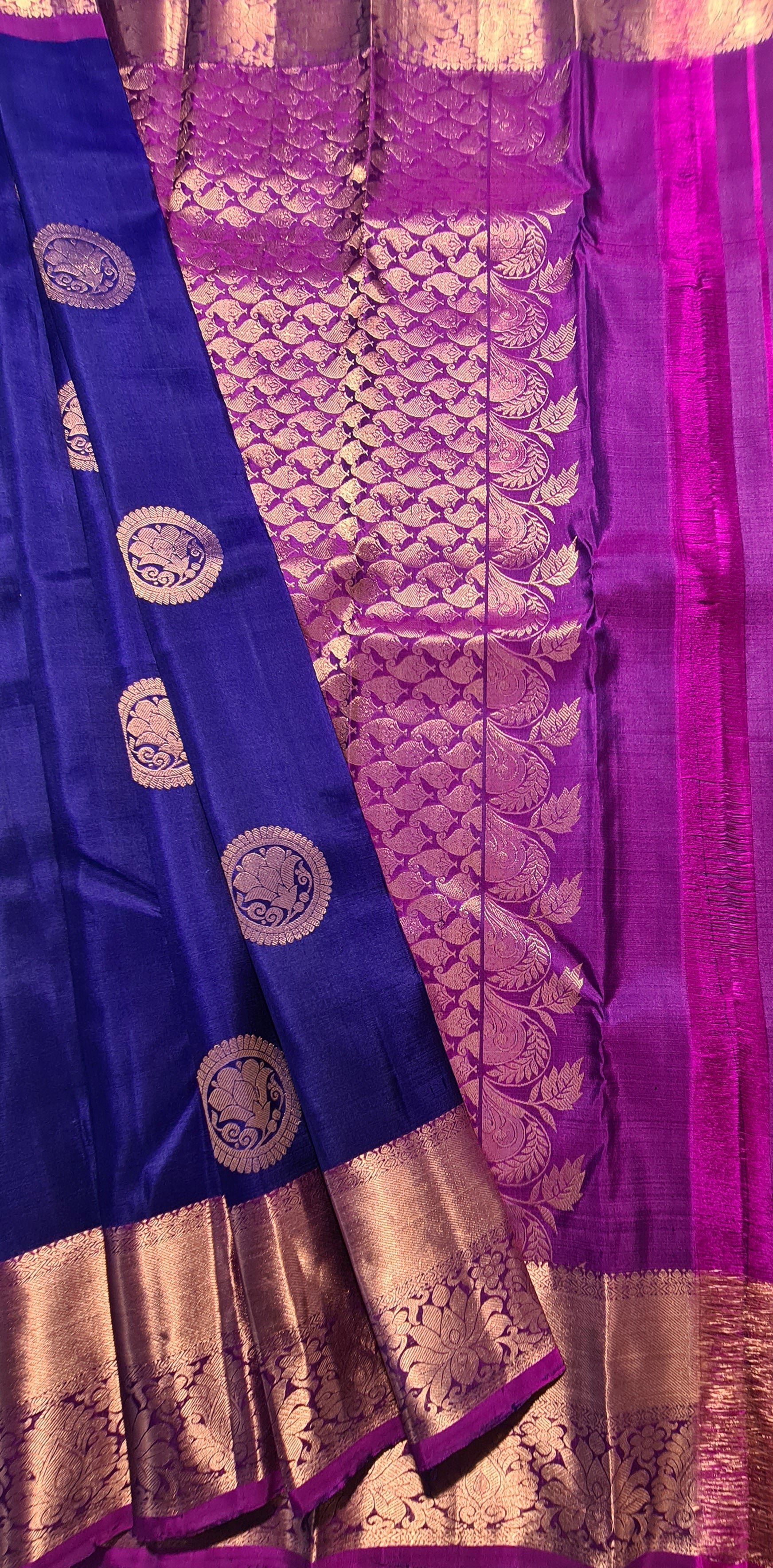 Kanchipuram Pure Silk Saree