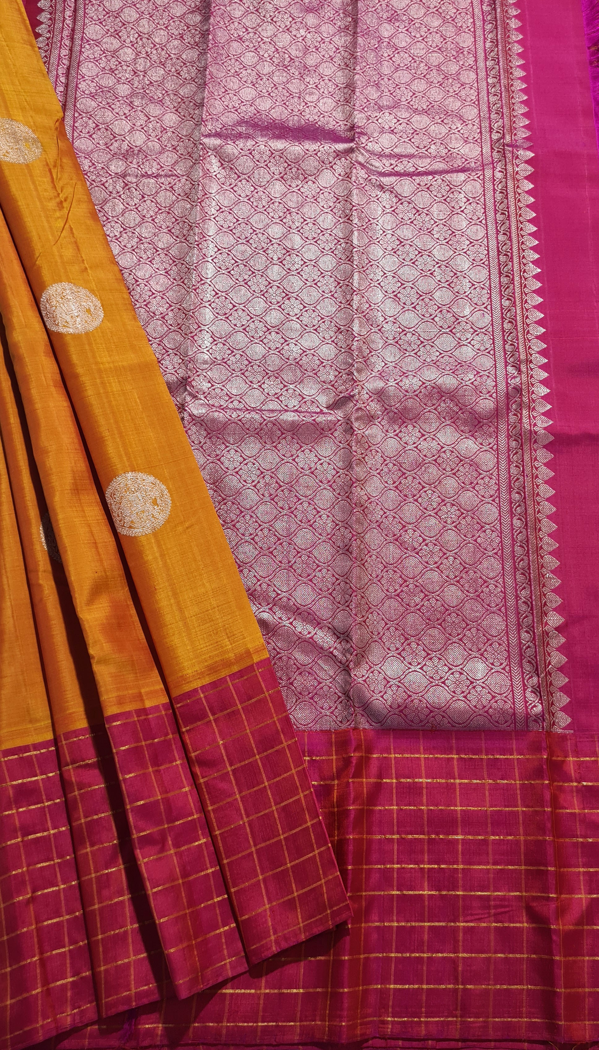 Kanchipuram Pure Silk Saree