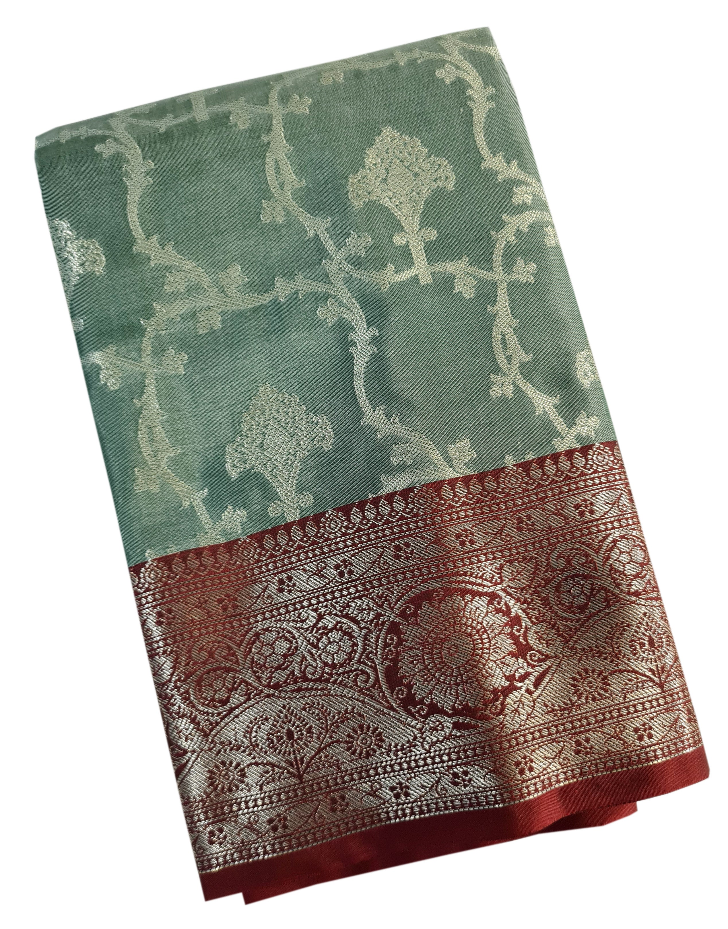Banarasi Katan Jaal Silk Sarees