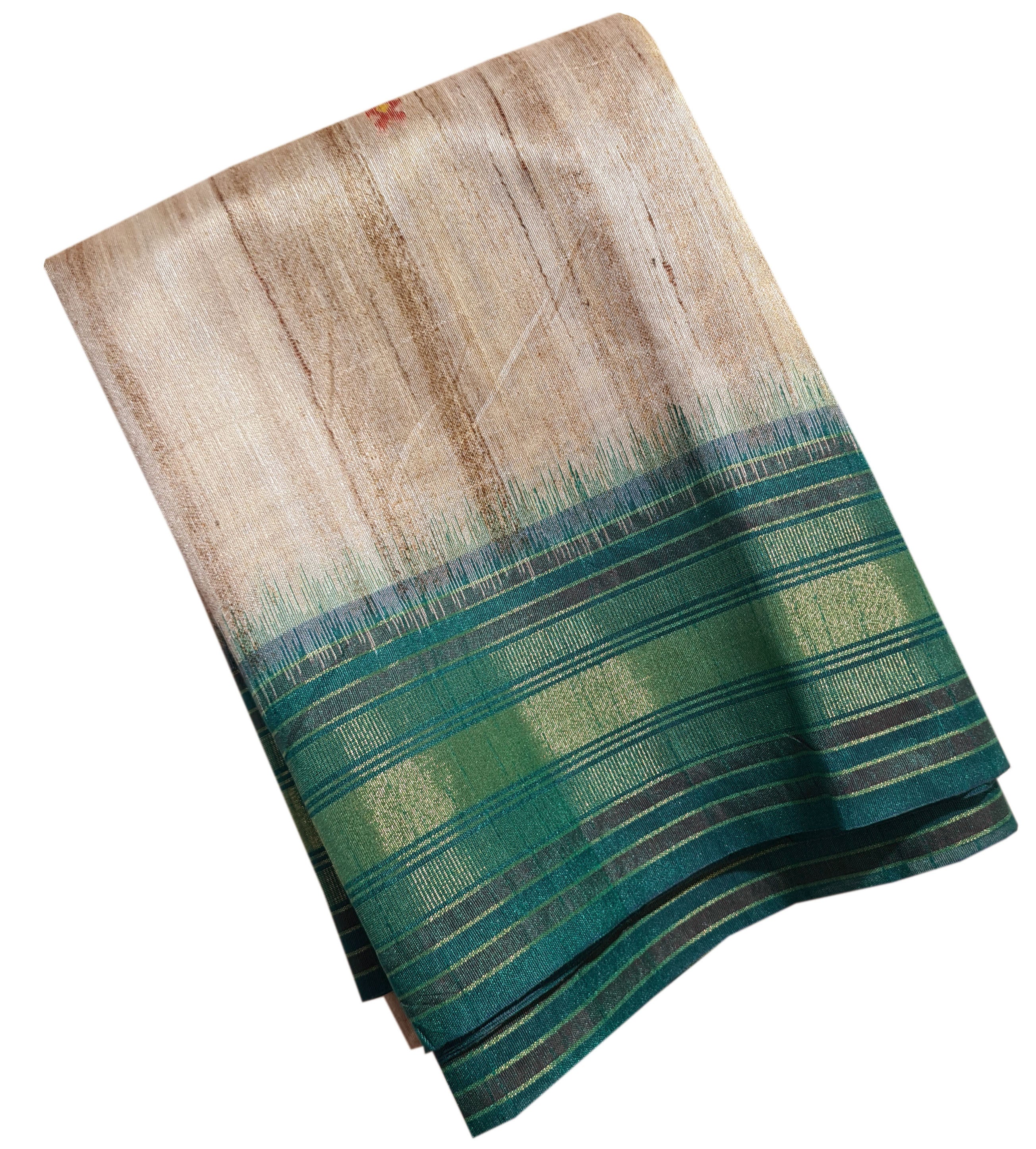 Antic Design semi Tussar Sarees