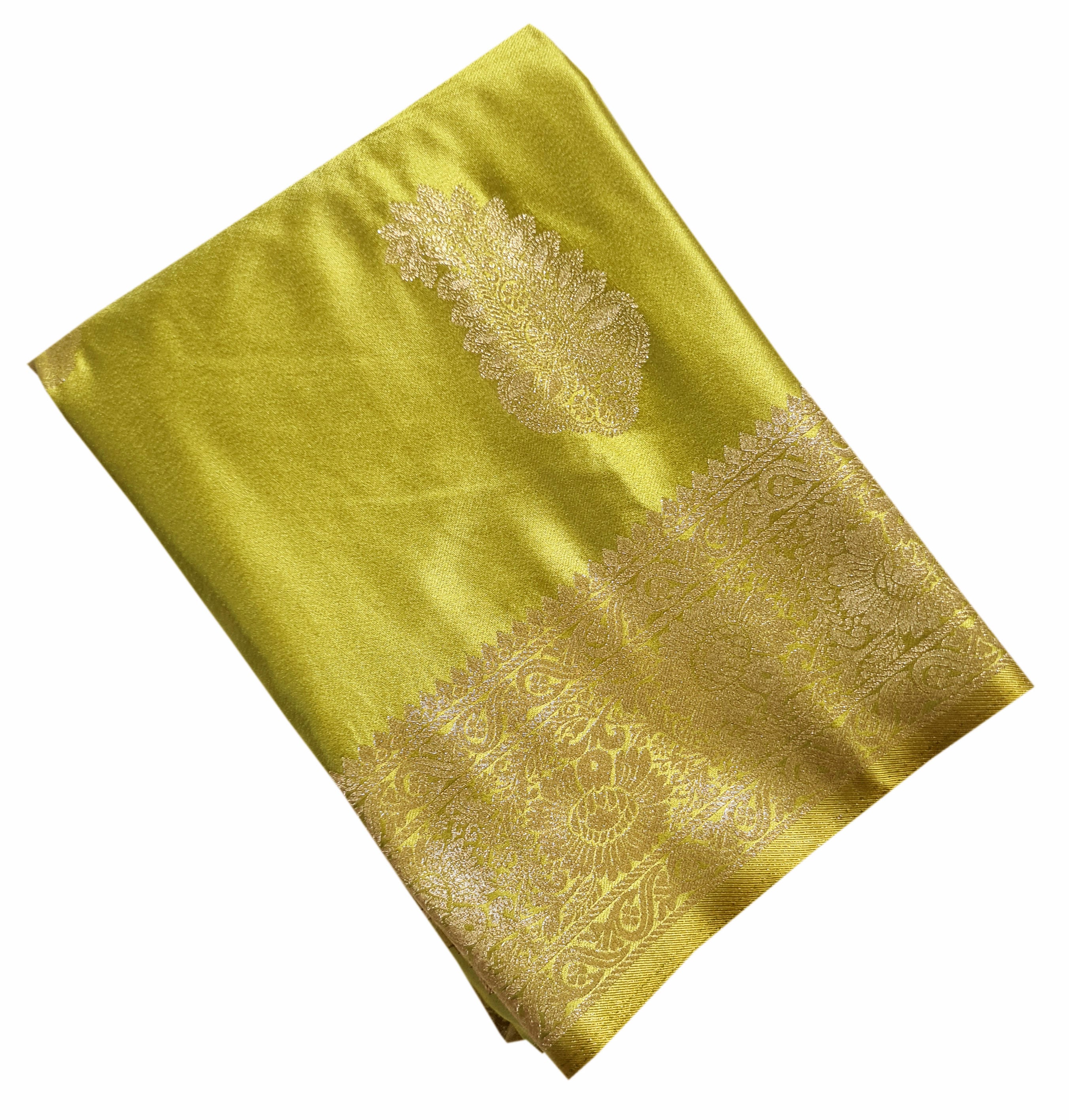 Bengaluru Crape Antic Silk Meena Sarees