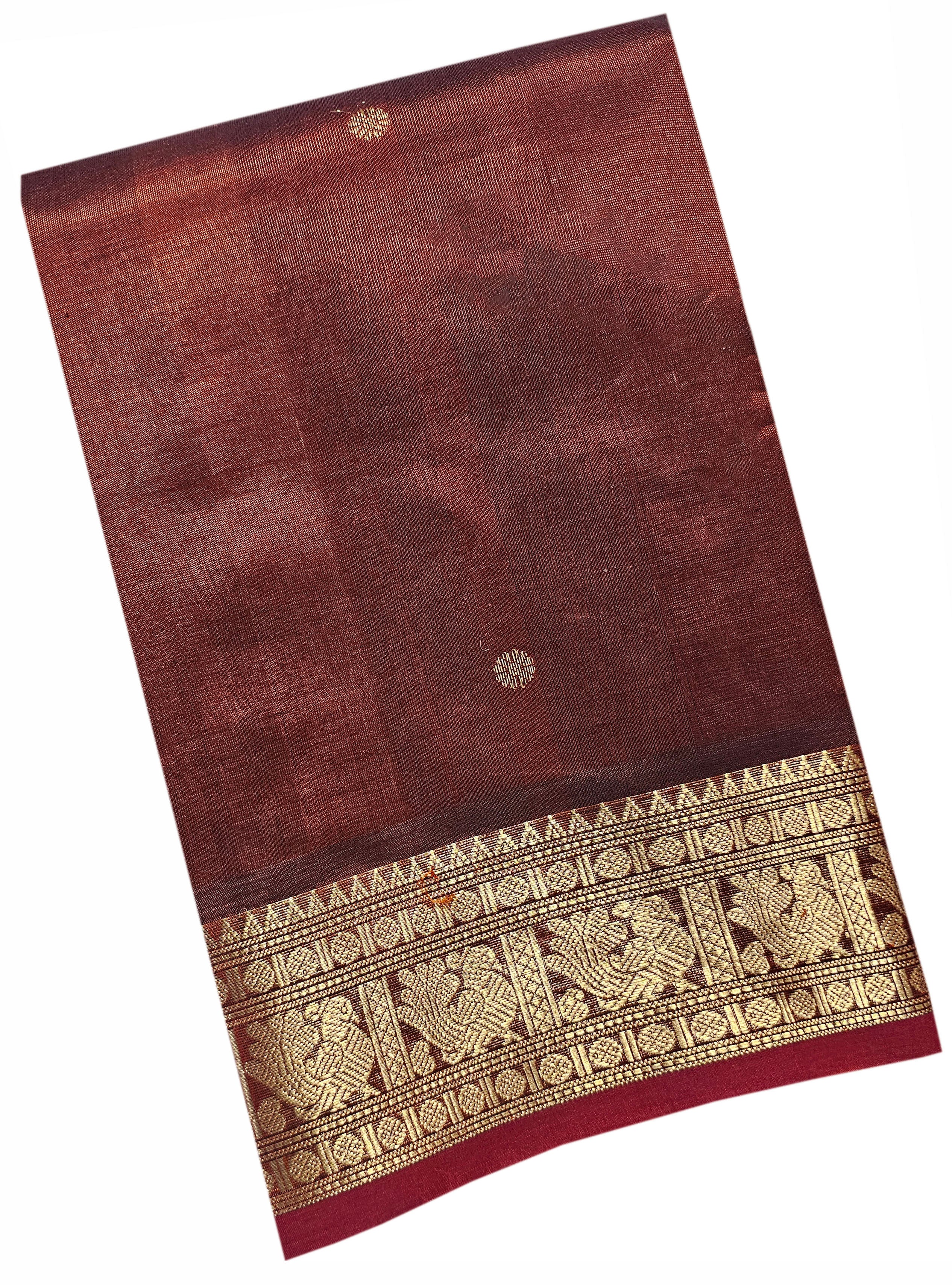 Kanchipuram Pure Silk Cotton Saree