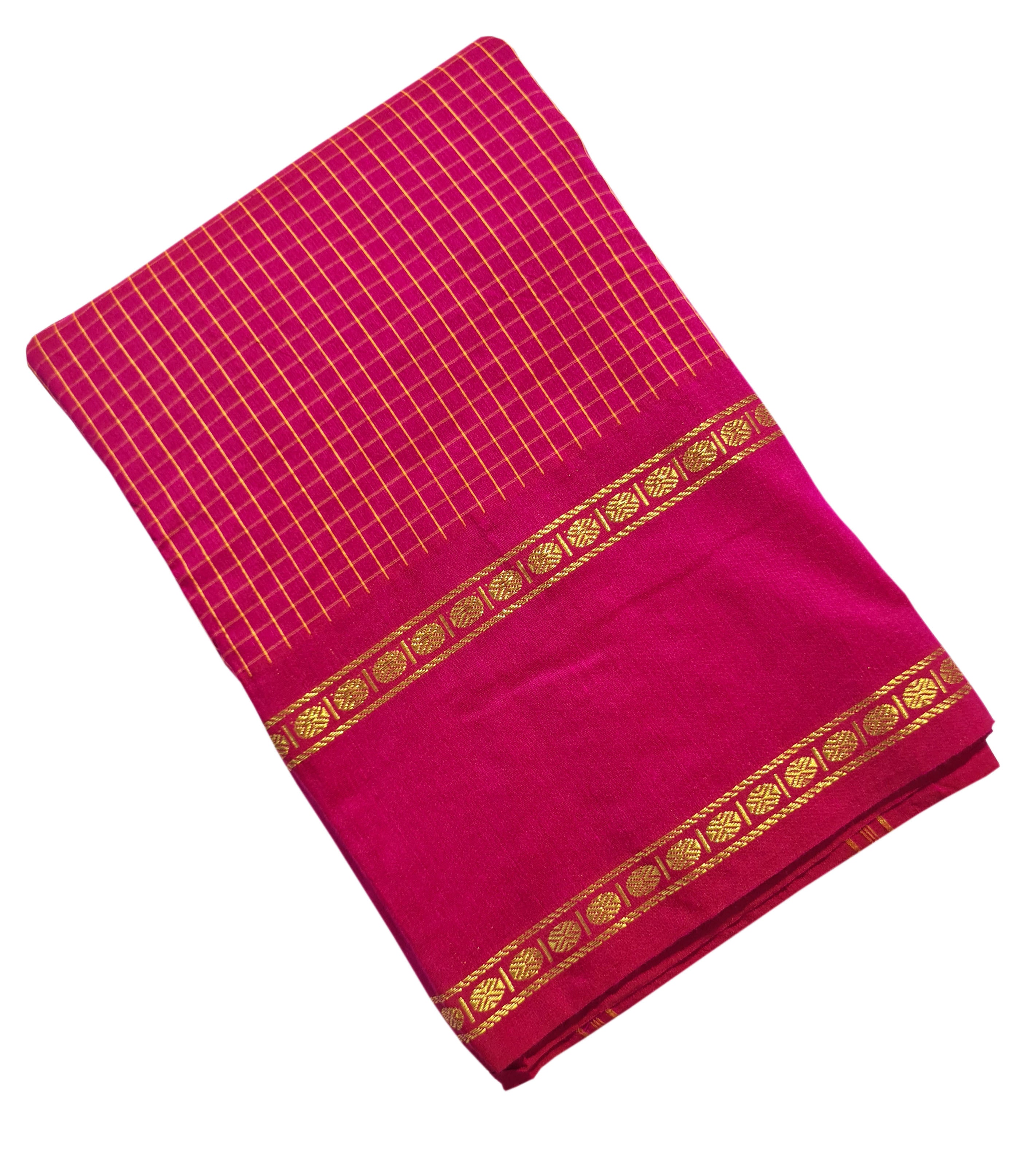 Vairaoosi Agarlic Cotton Silk Sarees