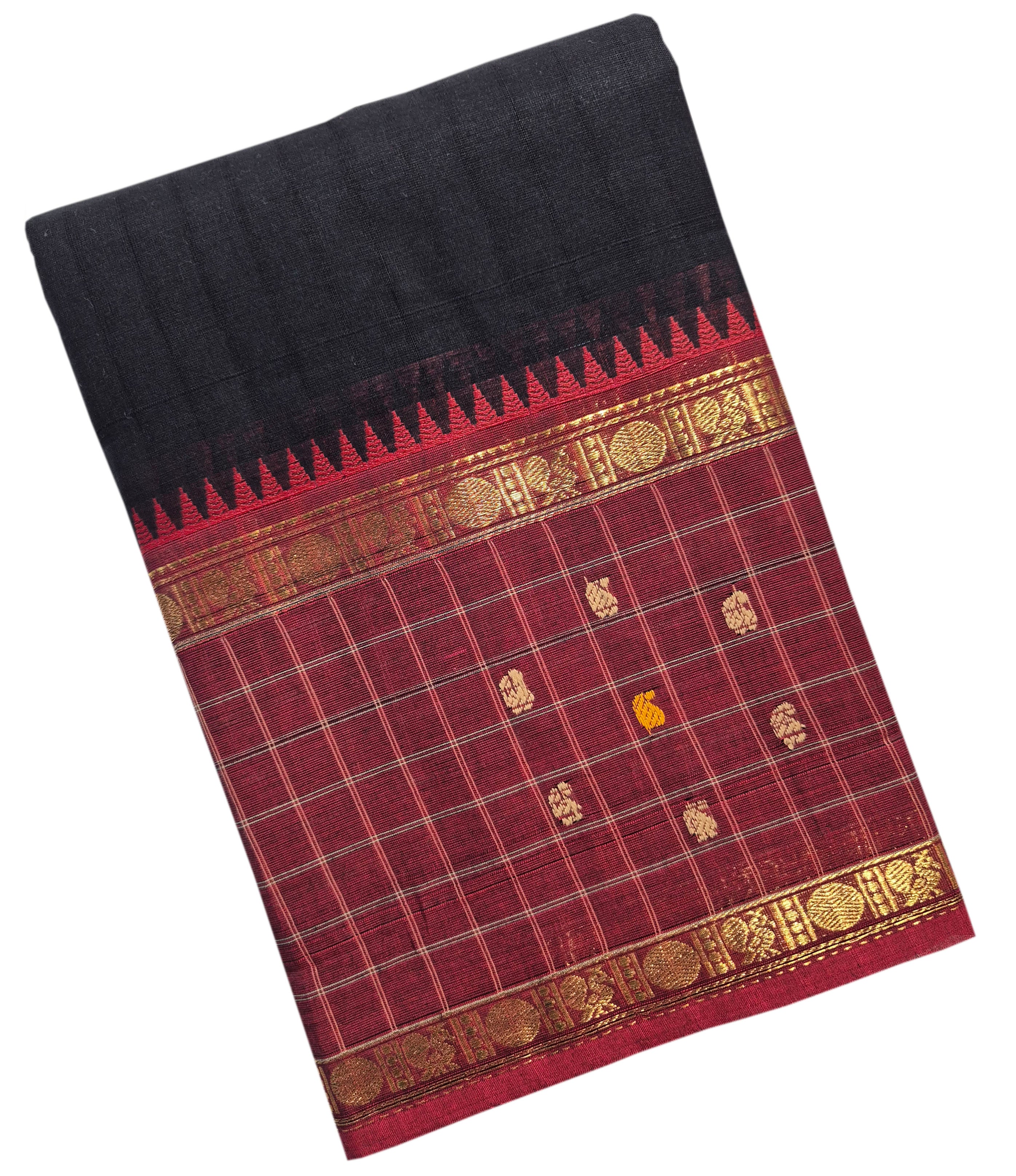 Kanchipuram Pure Cotton Sarees