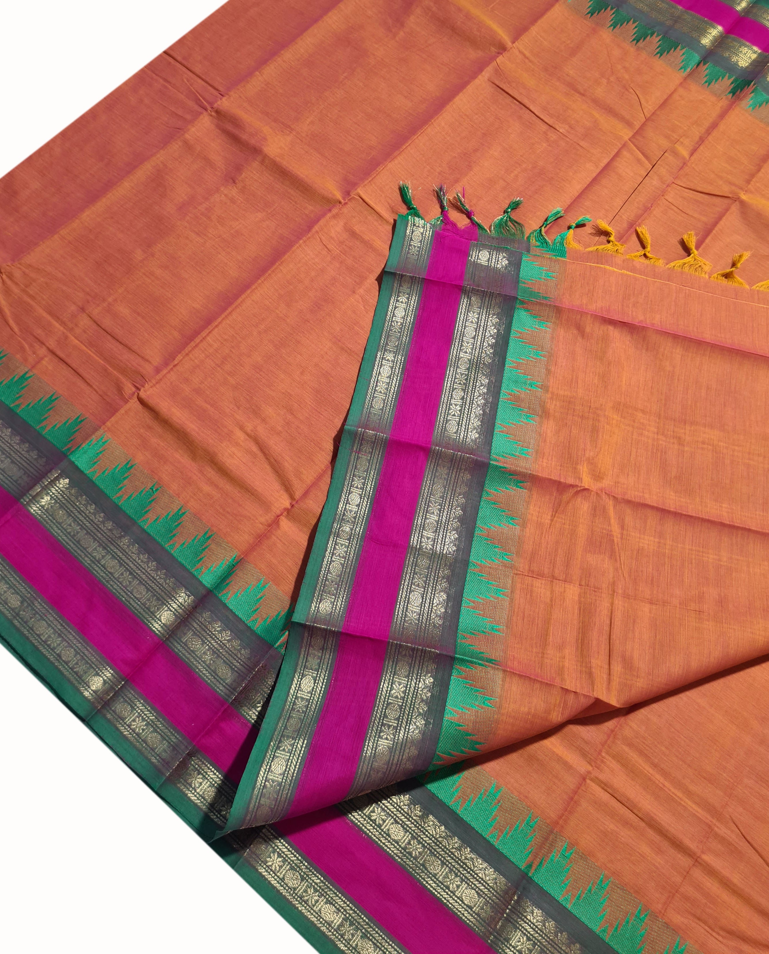 Kanchipuram Pure Cotton Sarees